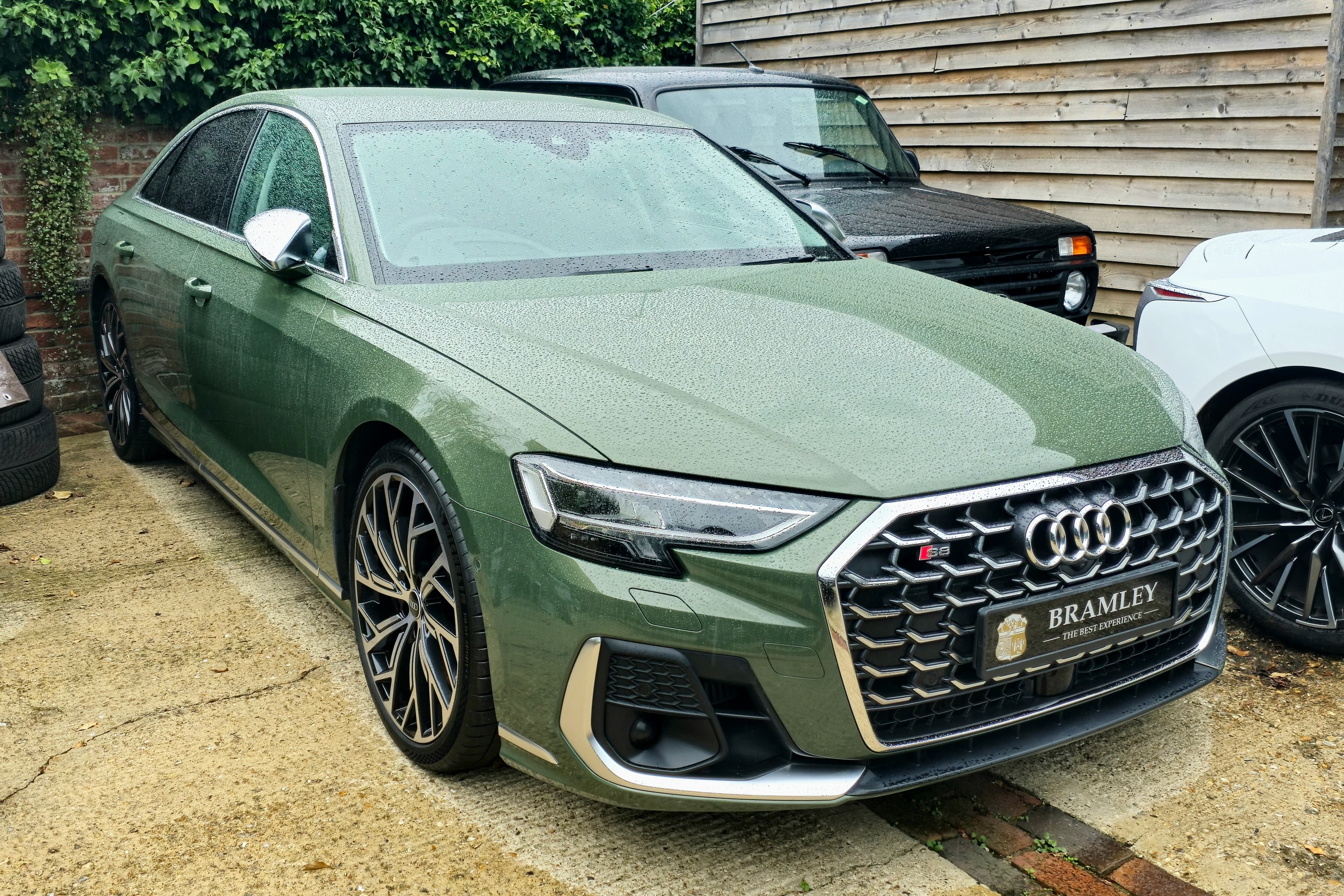 Audi S8