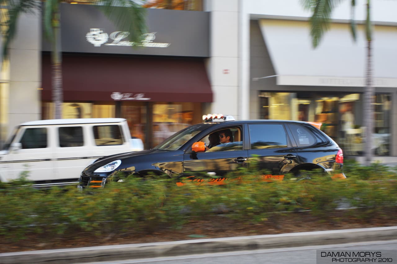 Porsche Cayenne Transsyberia