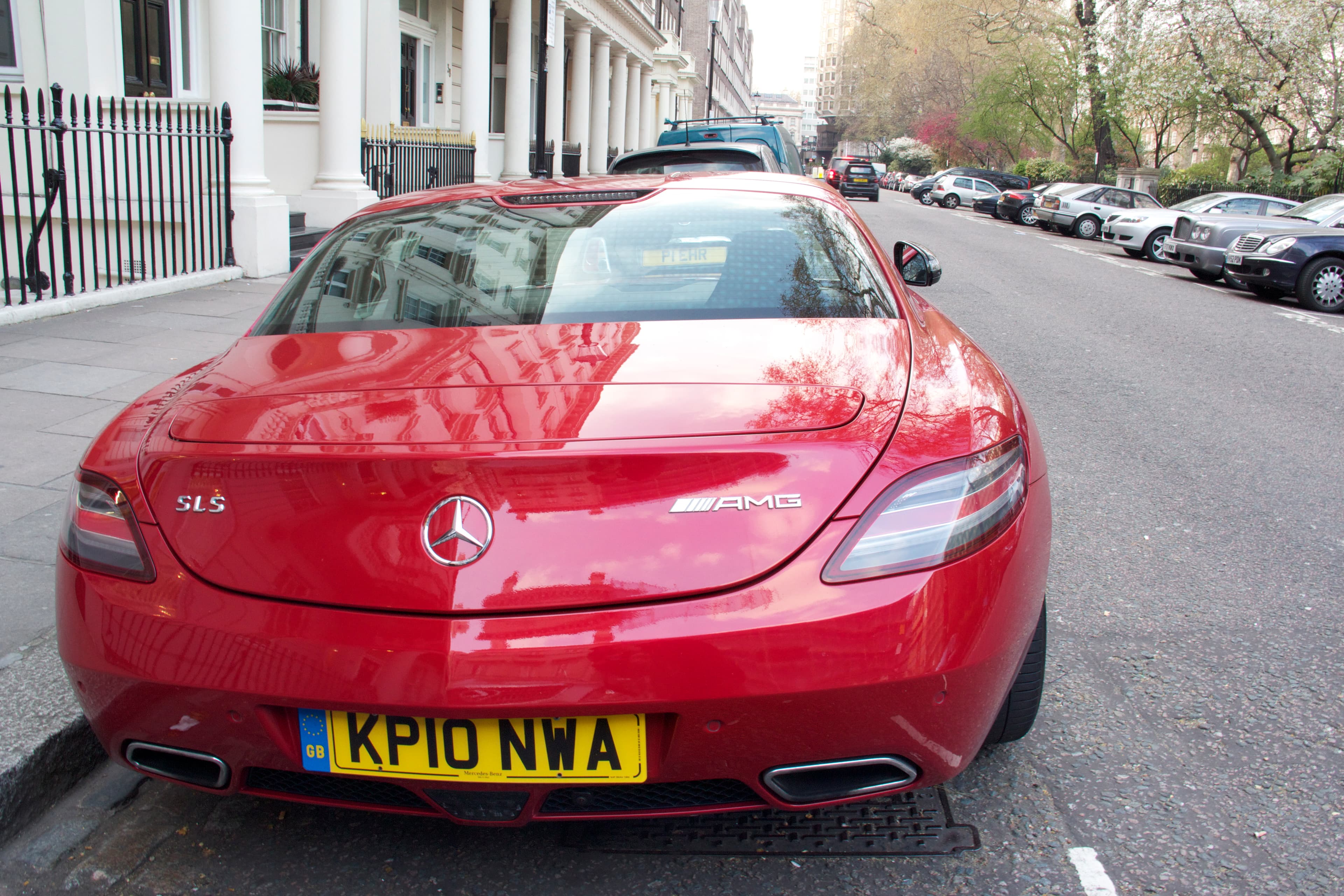 Mercedes-Bens Amg-A-45