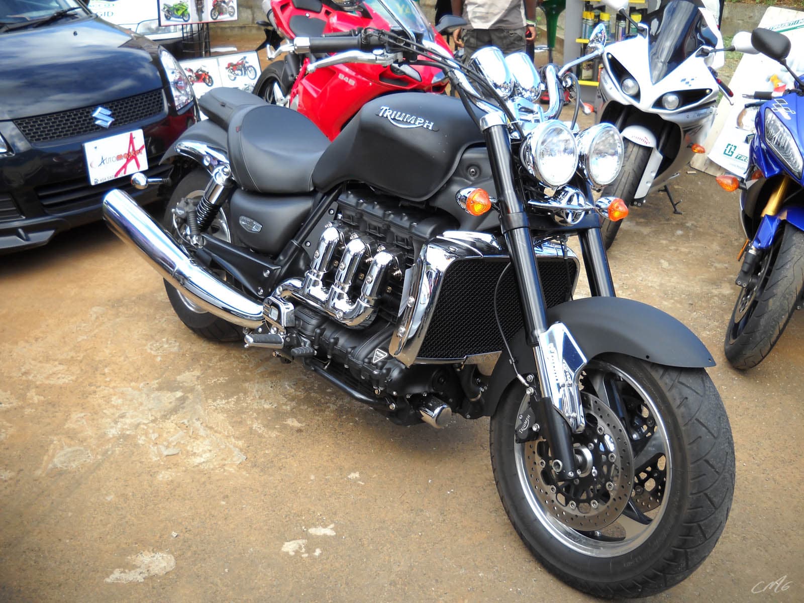 Triumph Rocket-Iii