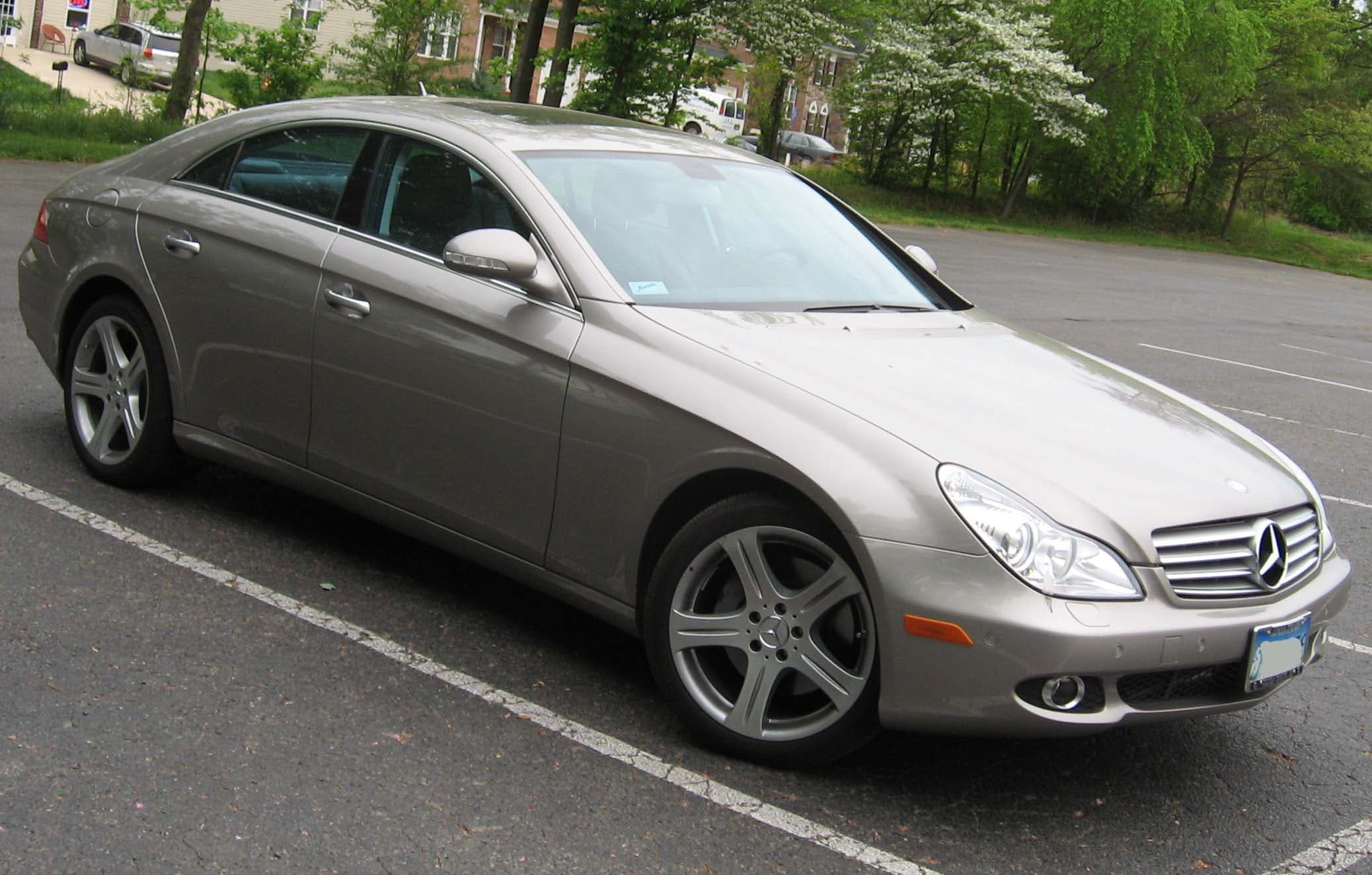 Mercedes-Benz Cls550
