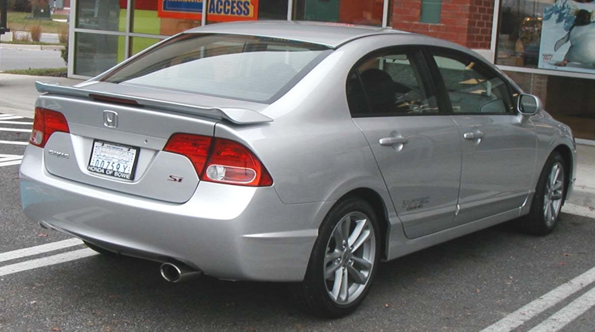 Honda Civic Sedan Si