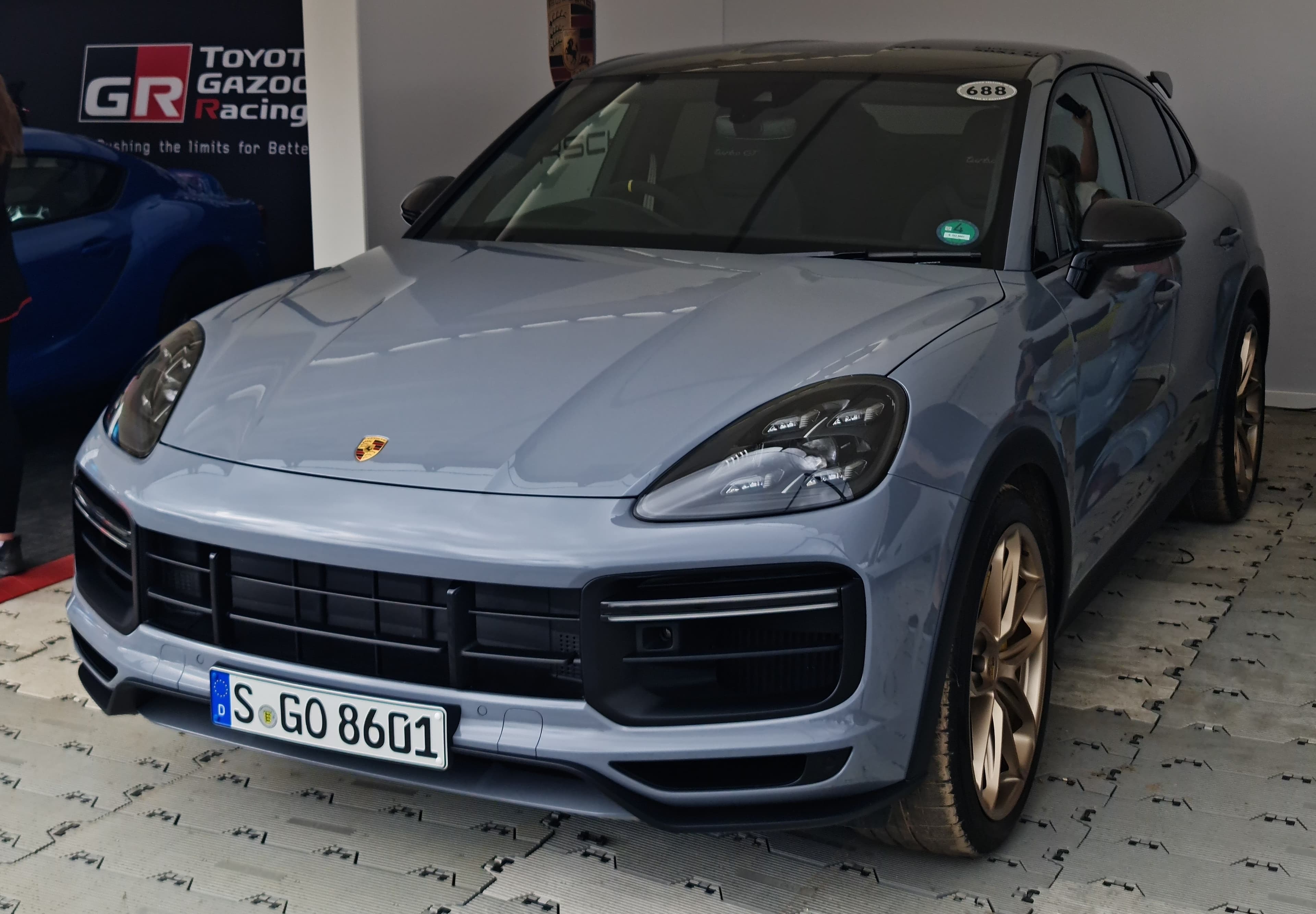 Porsche Cayenne Turbo Coupe