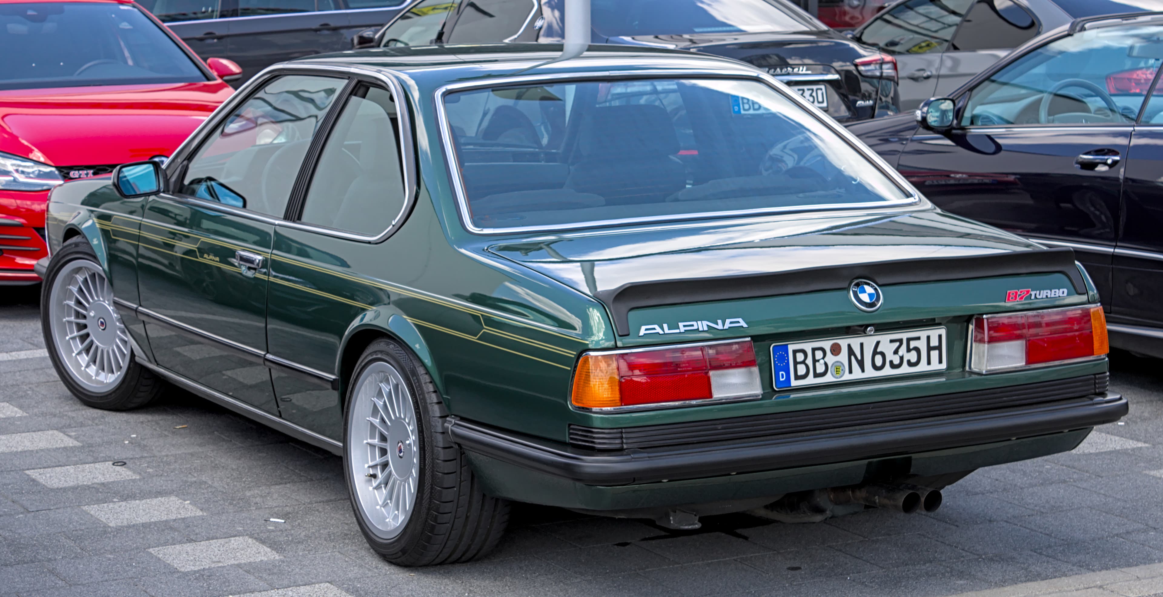 Bmw B7 Alpina