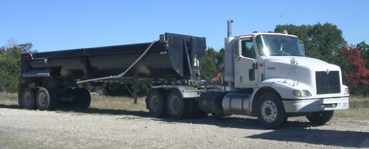 Mac Trailers Dump Trailer