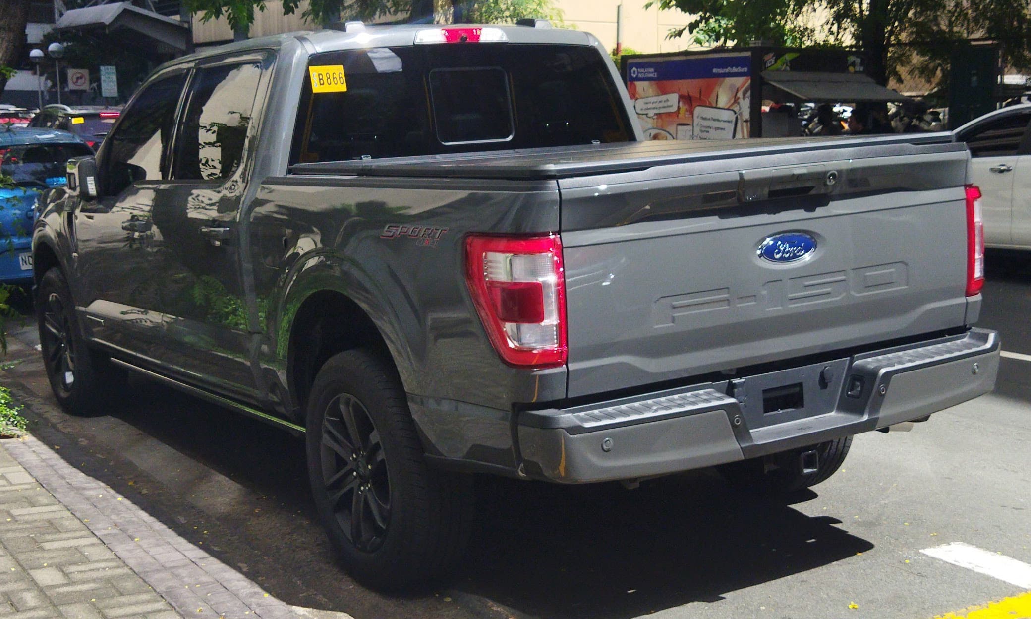 Ford F-150 Super Crew Diesel
