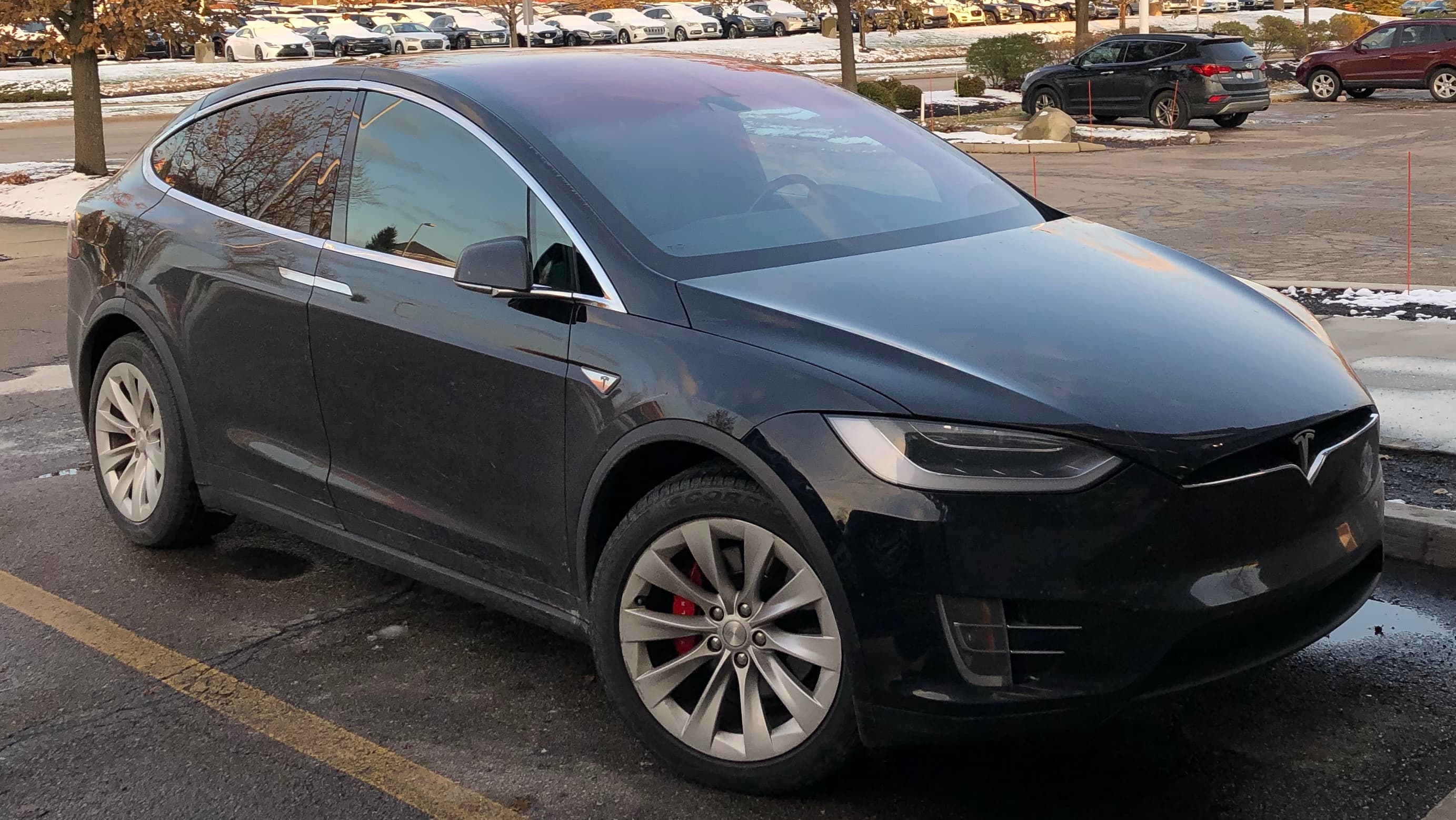 Tesla Model X P90D