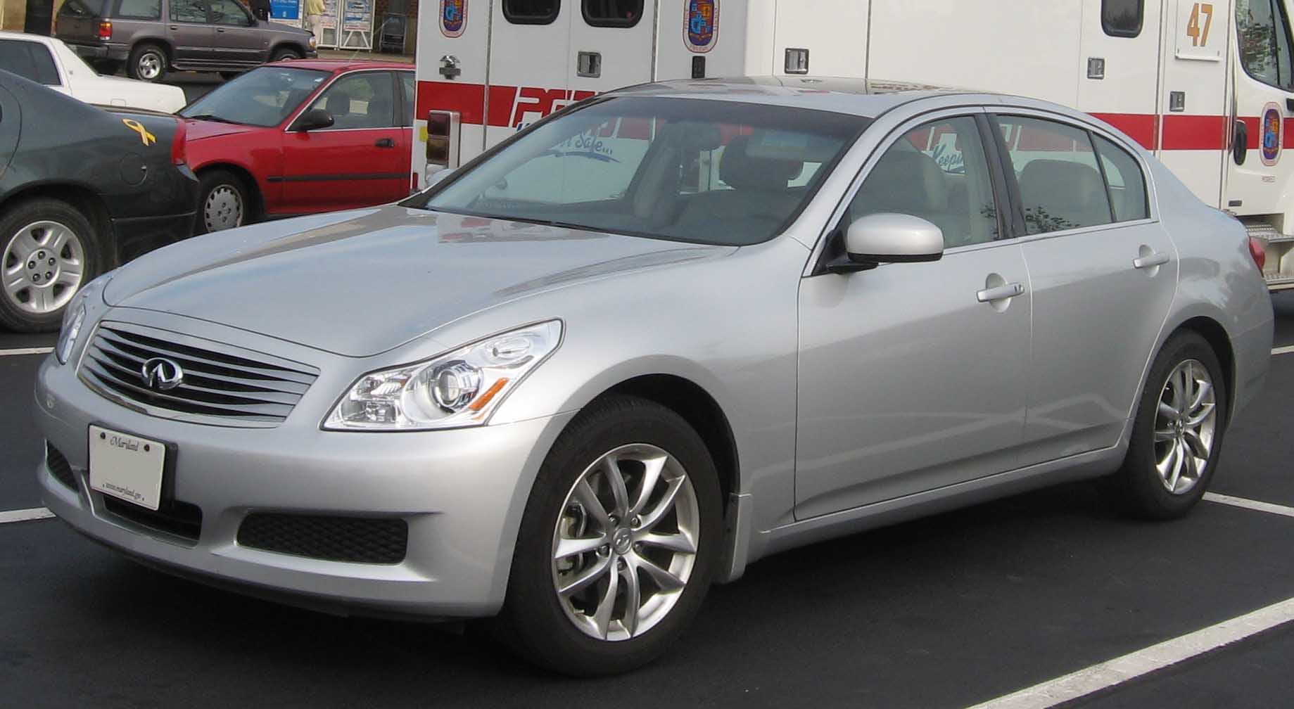 Infiniti G35