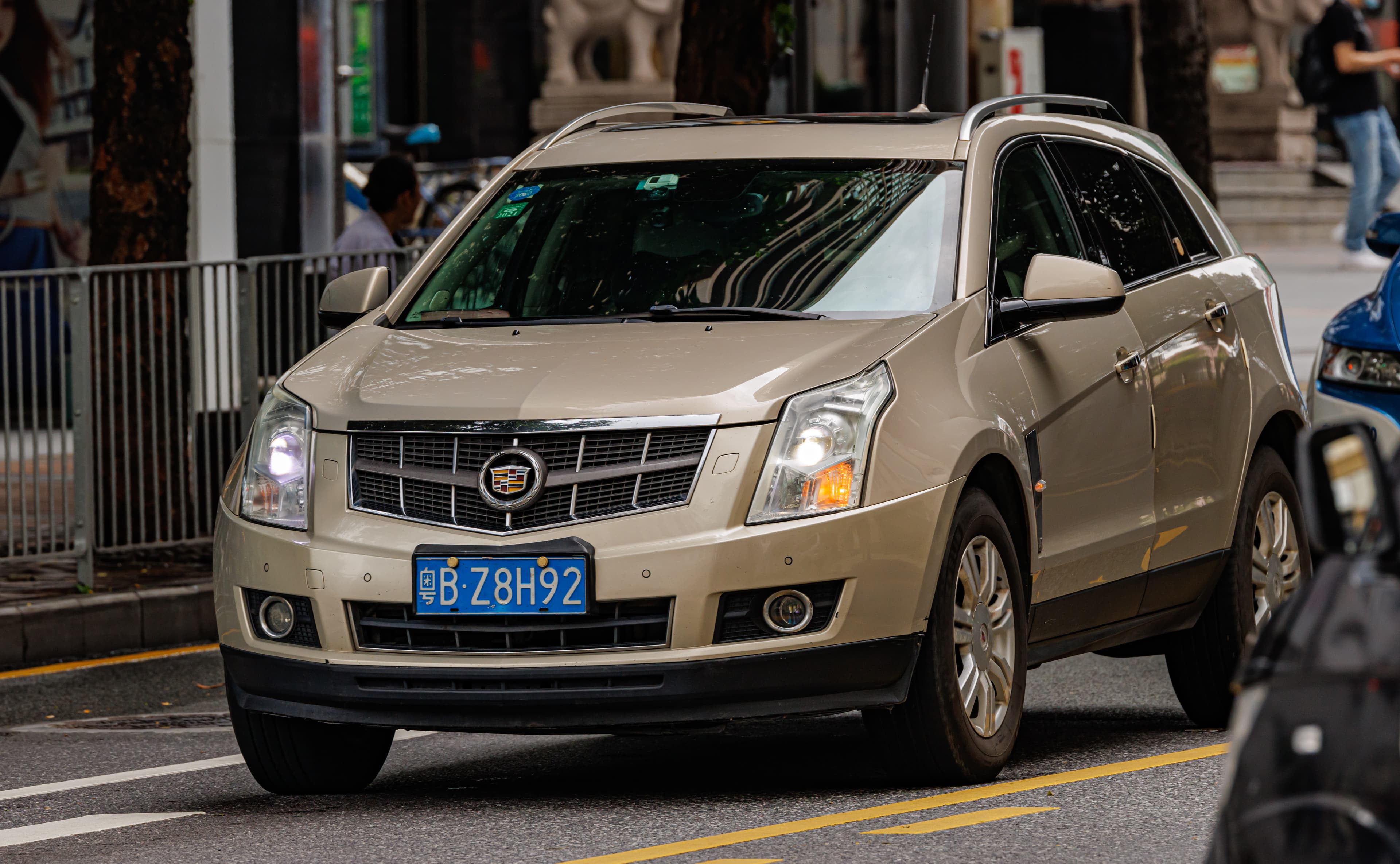 Cadillac Srx