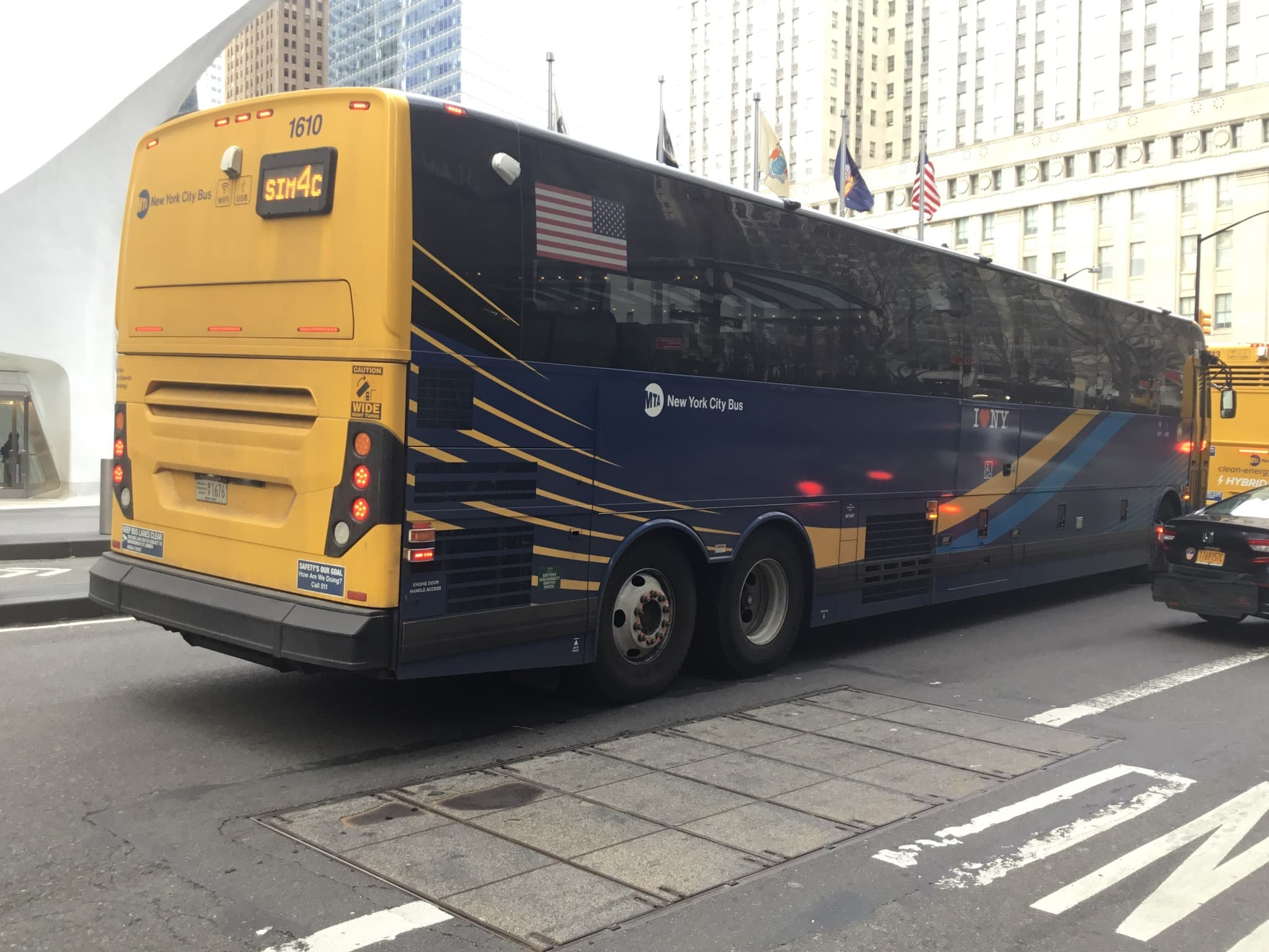 Prevost X3-45 Coach
