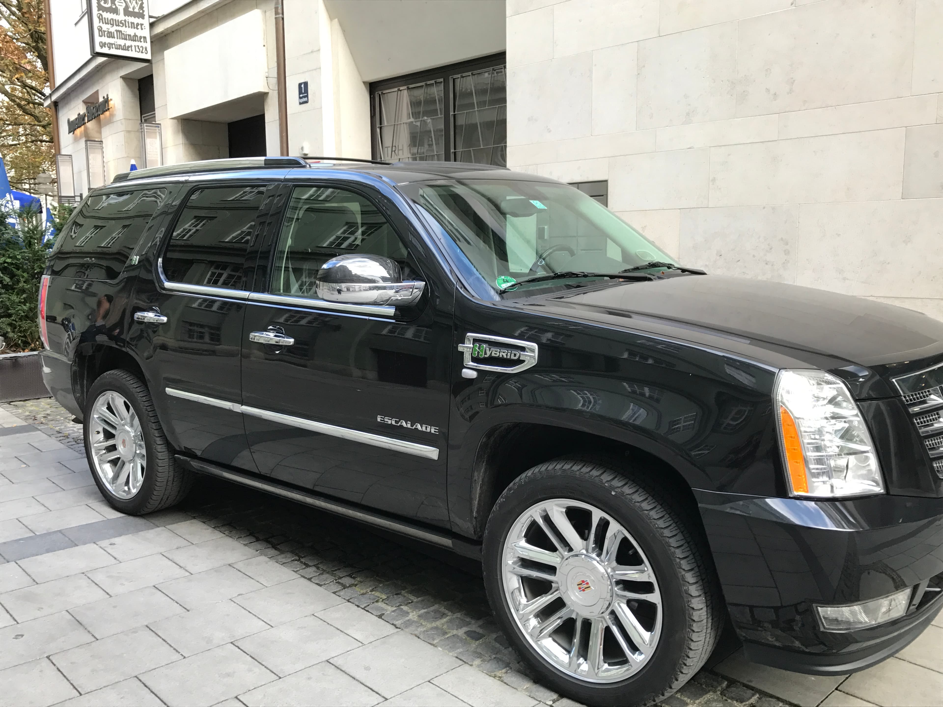 Cadillac Escalade Hybrid