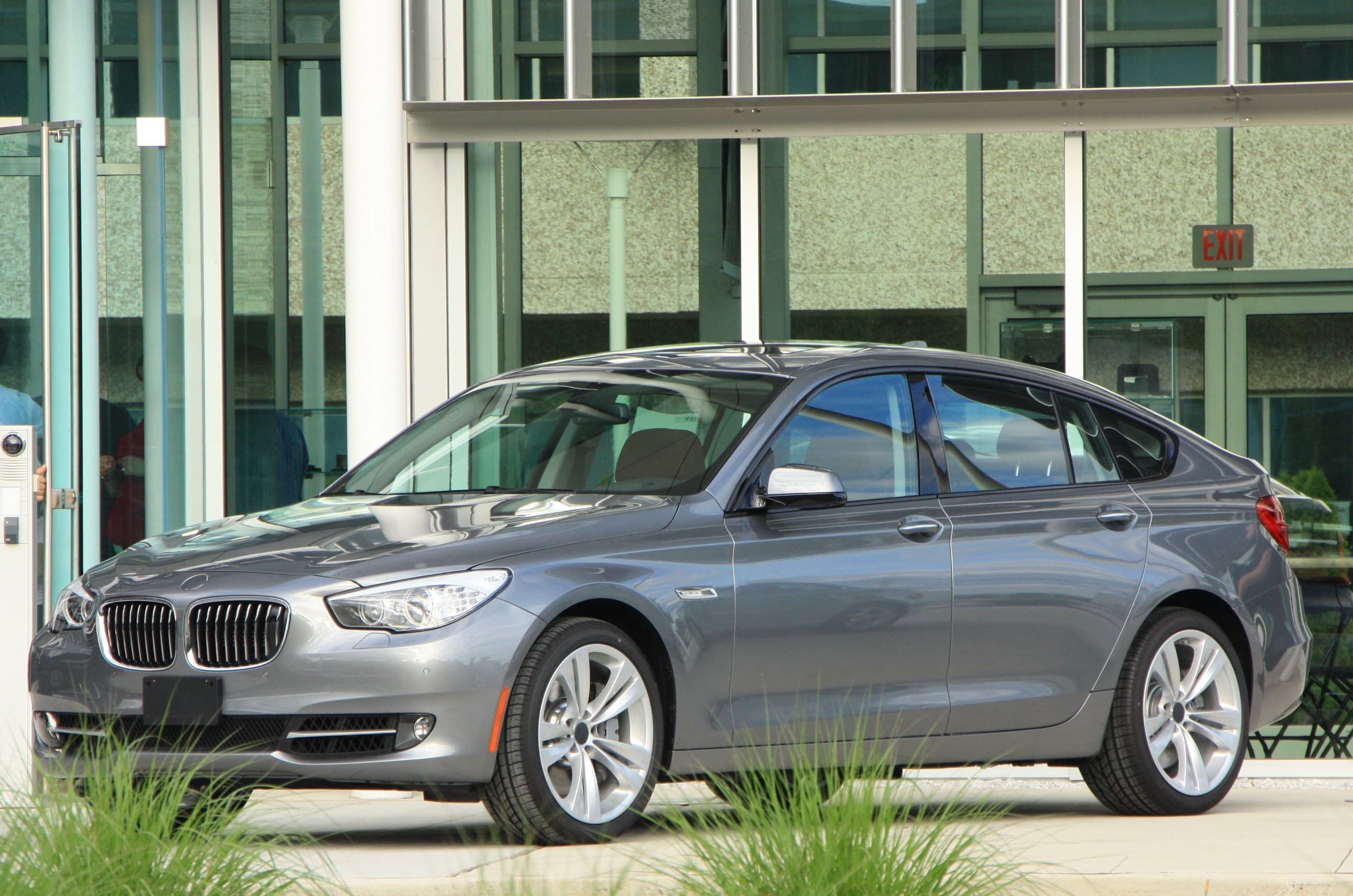 Bmw 550I Gt