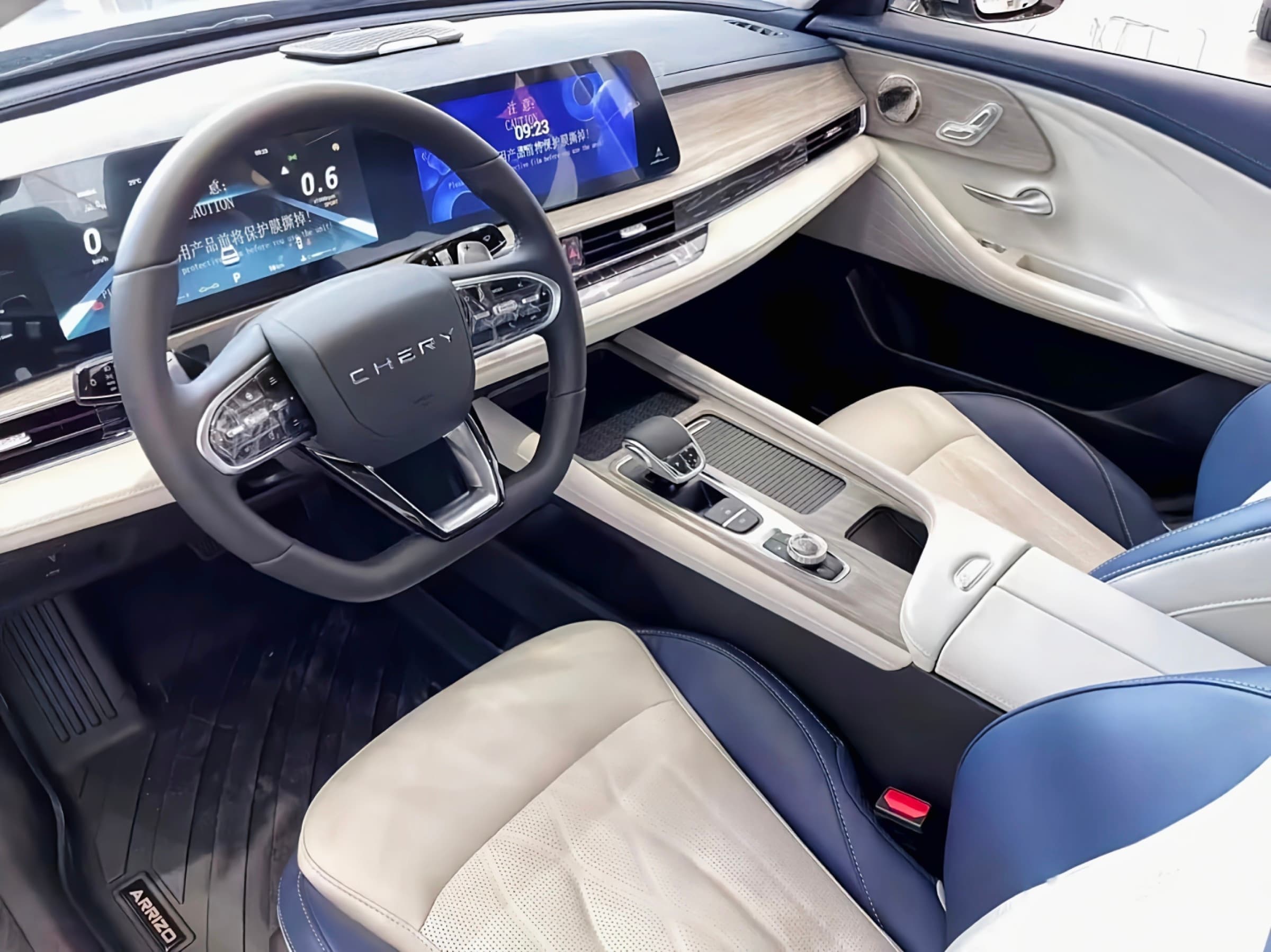 Chery Fulwin A8