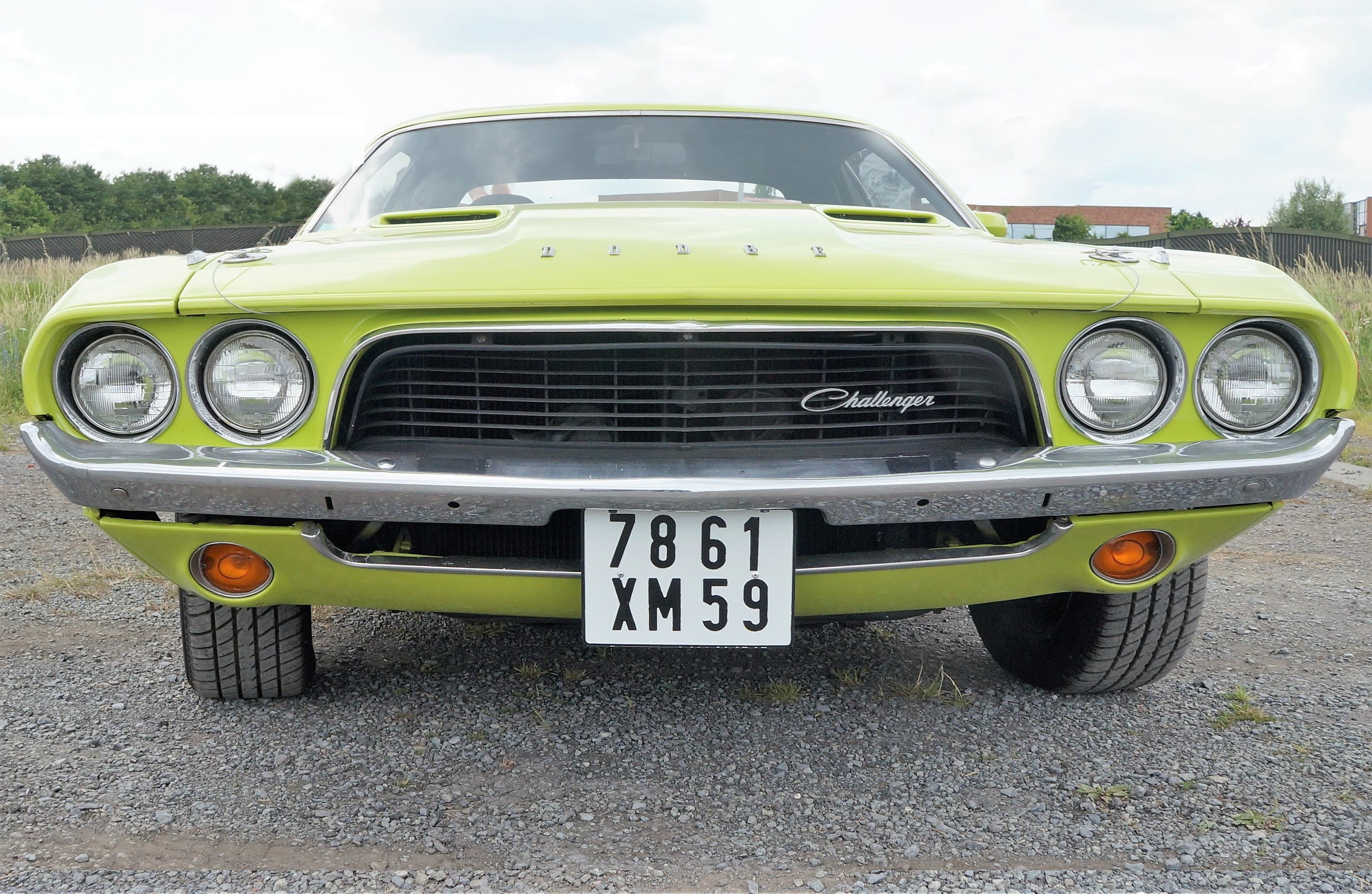 Dodge Automovil-Dodge-Challenger