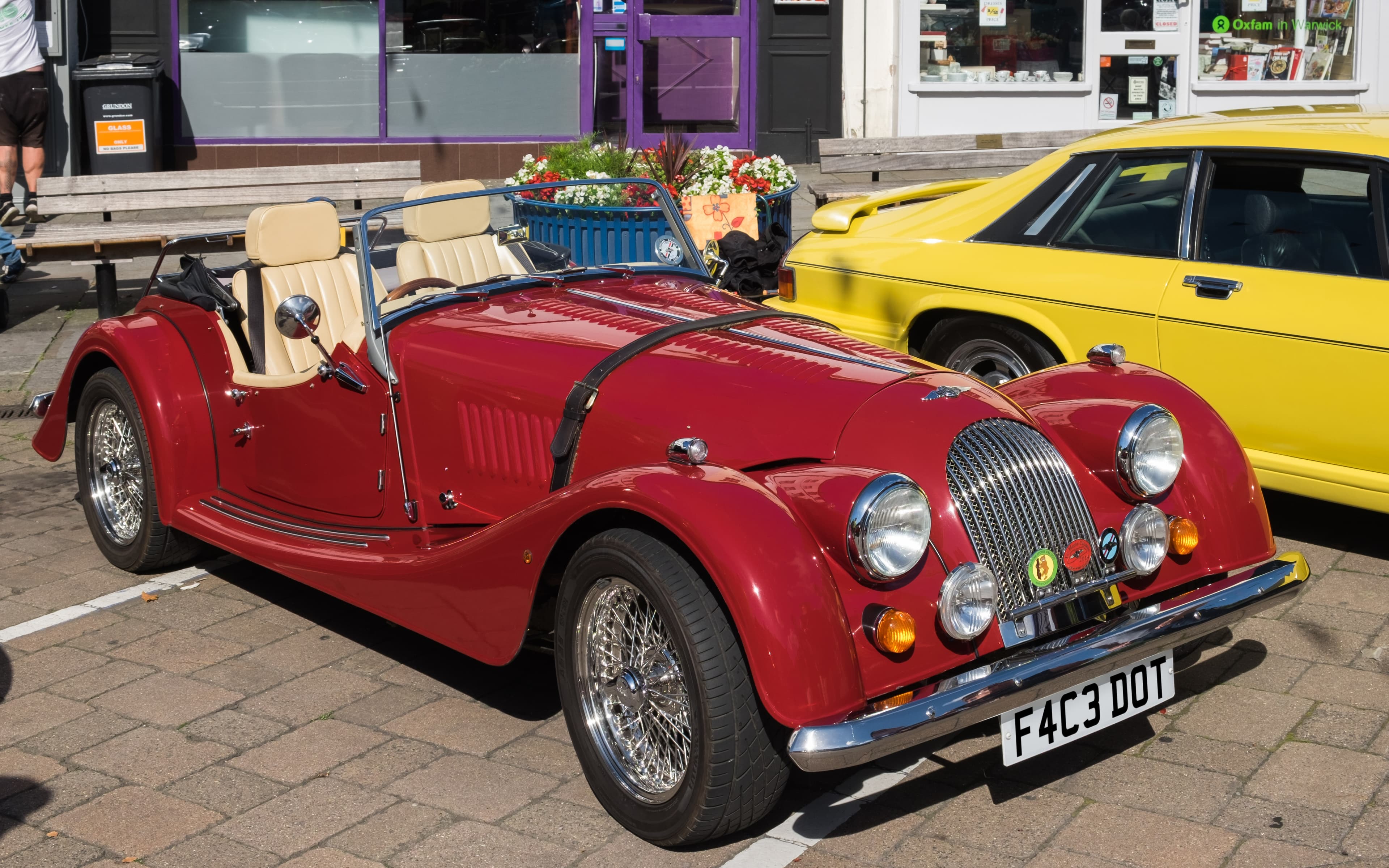 Morgan Plus 8