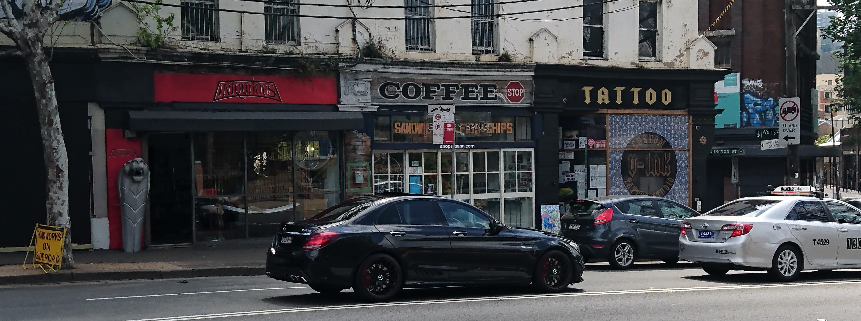 Mercedes-Benz C63S Amg