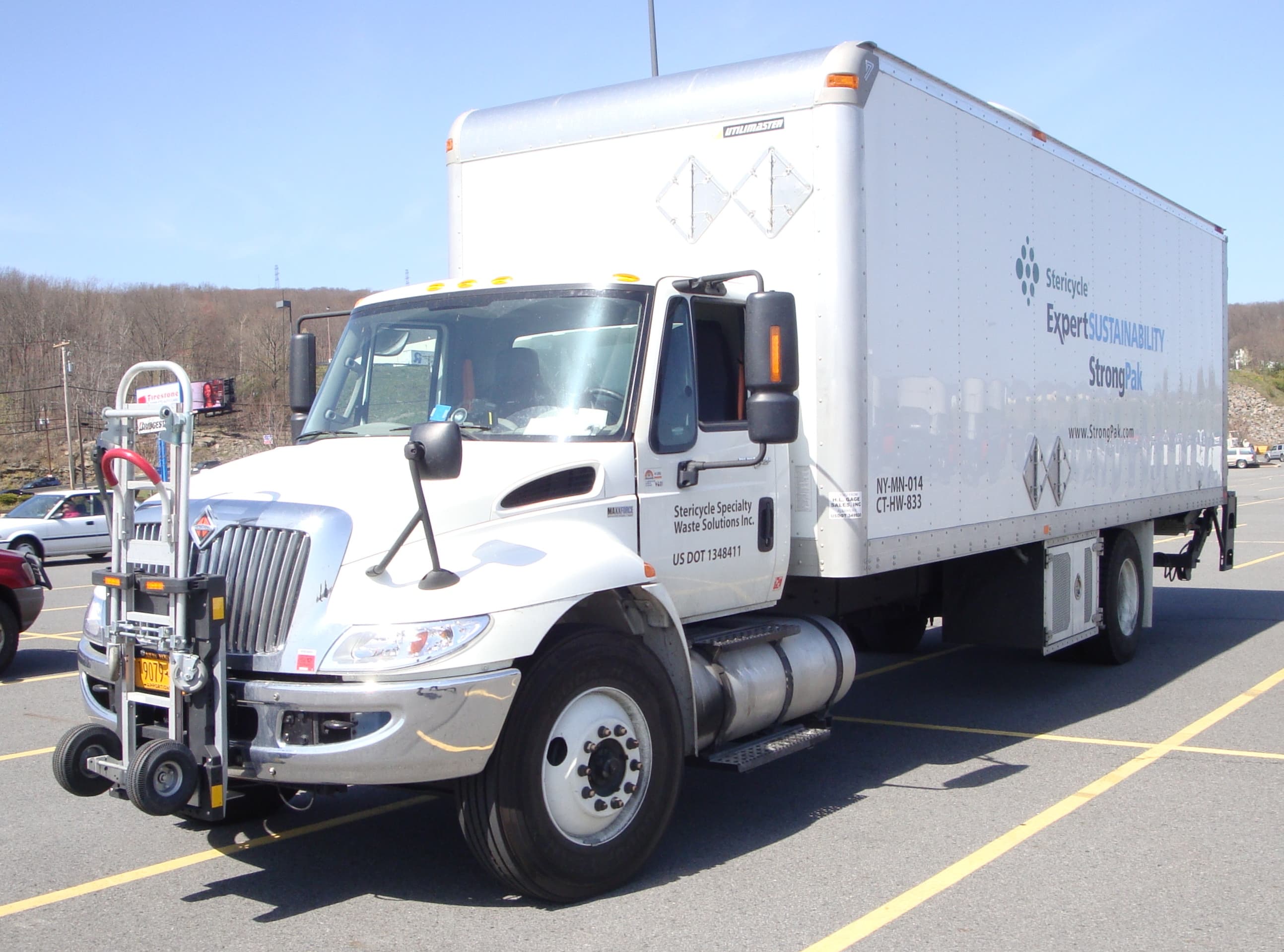 Utilimaster Truck Body