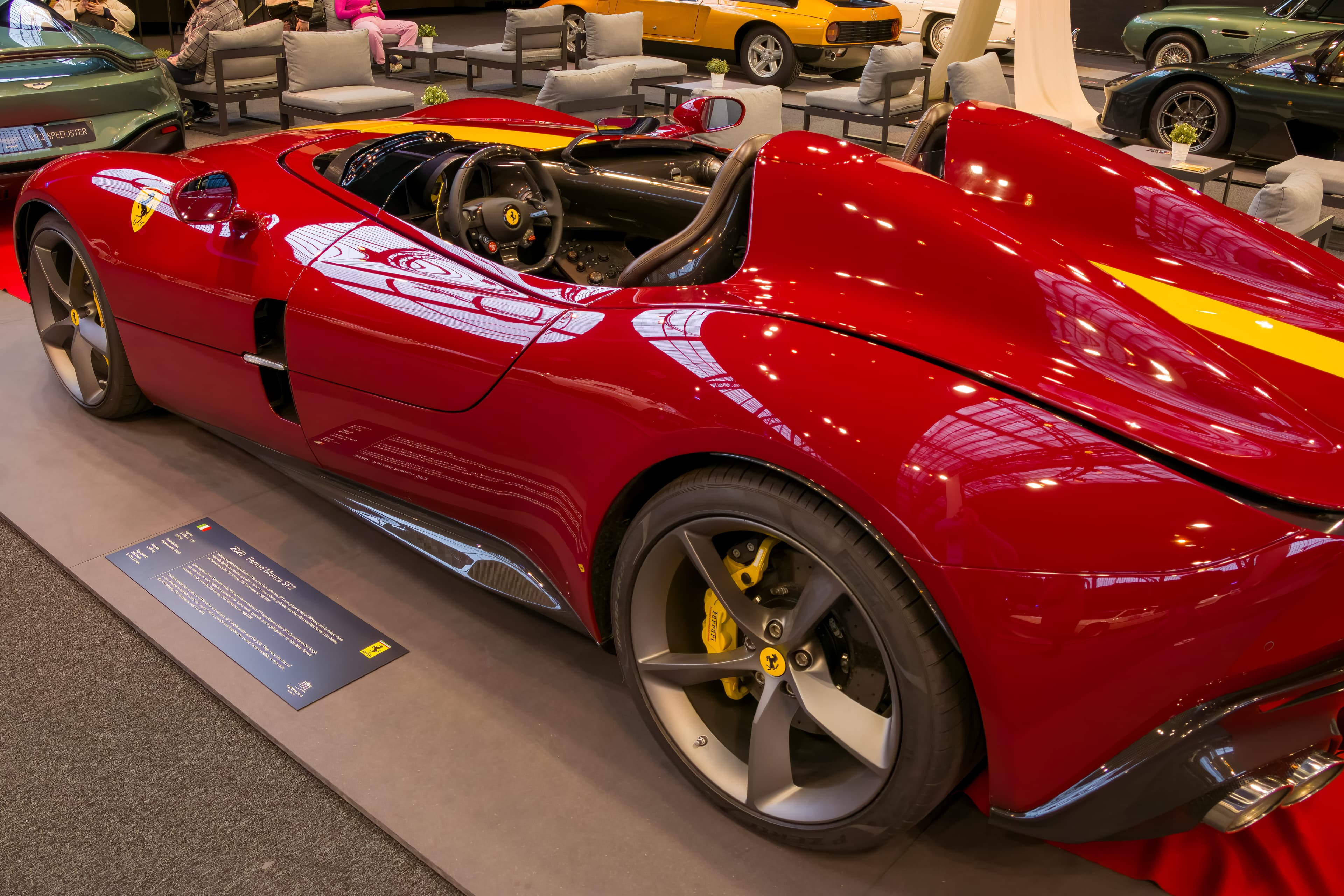 Ferrari Monza Sp