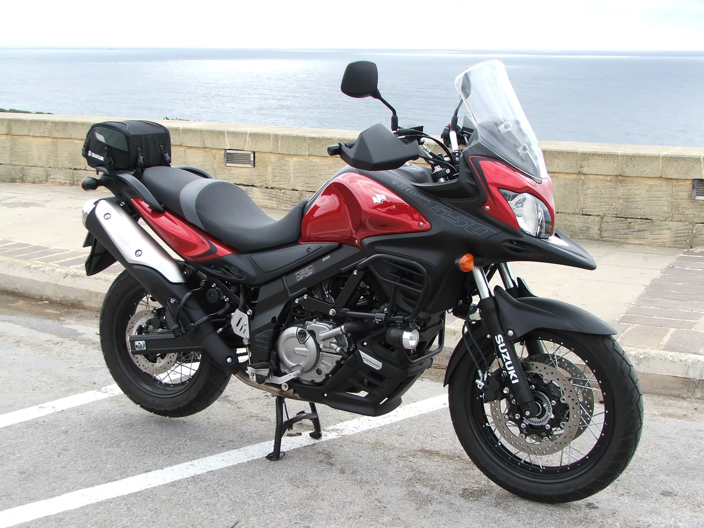 Suzuki V-Strom-650Xt
