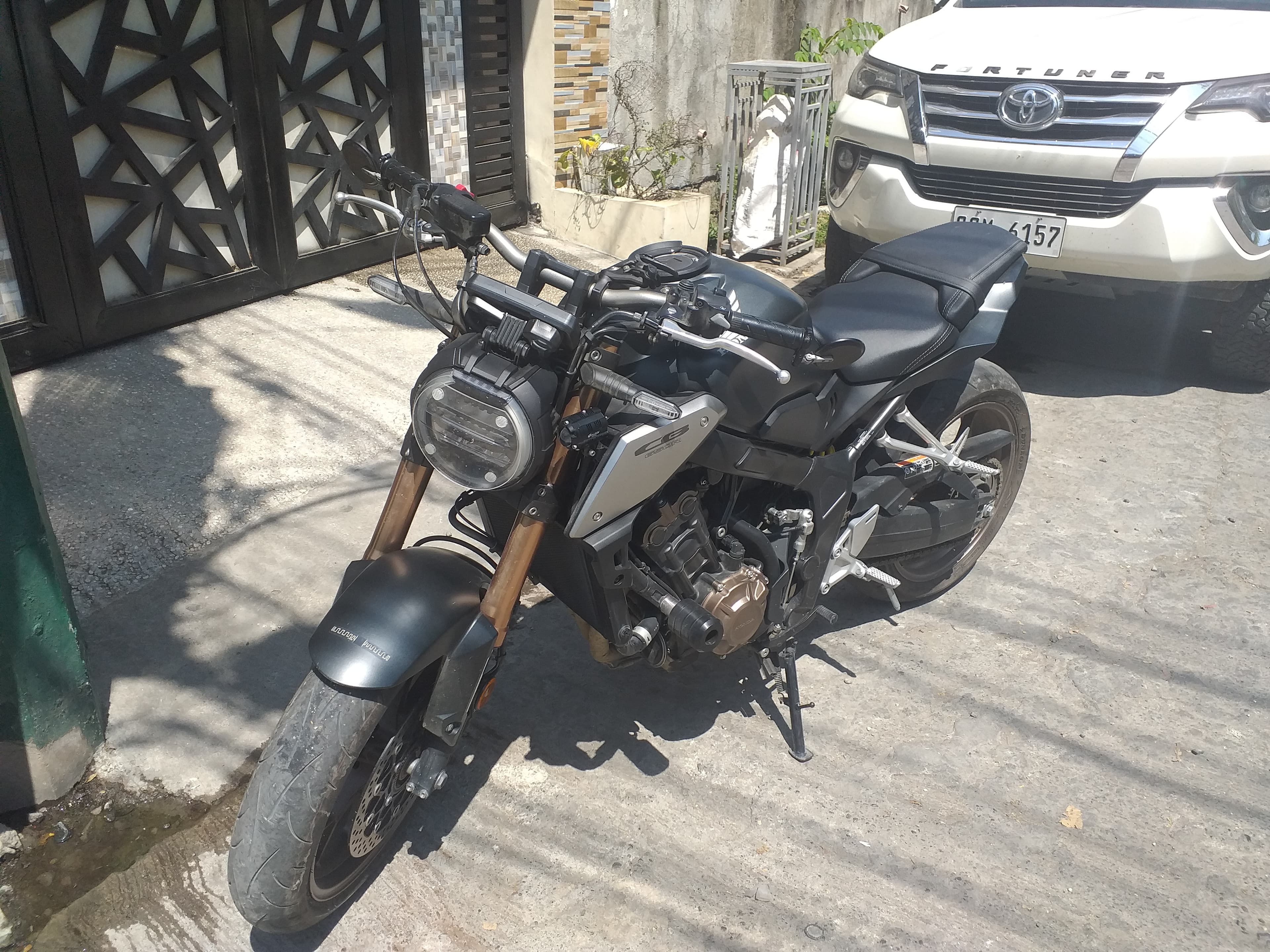 Honda Cbr650