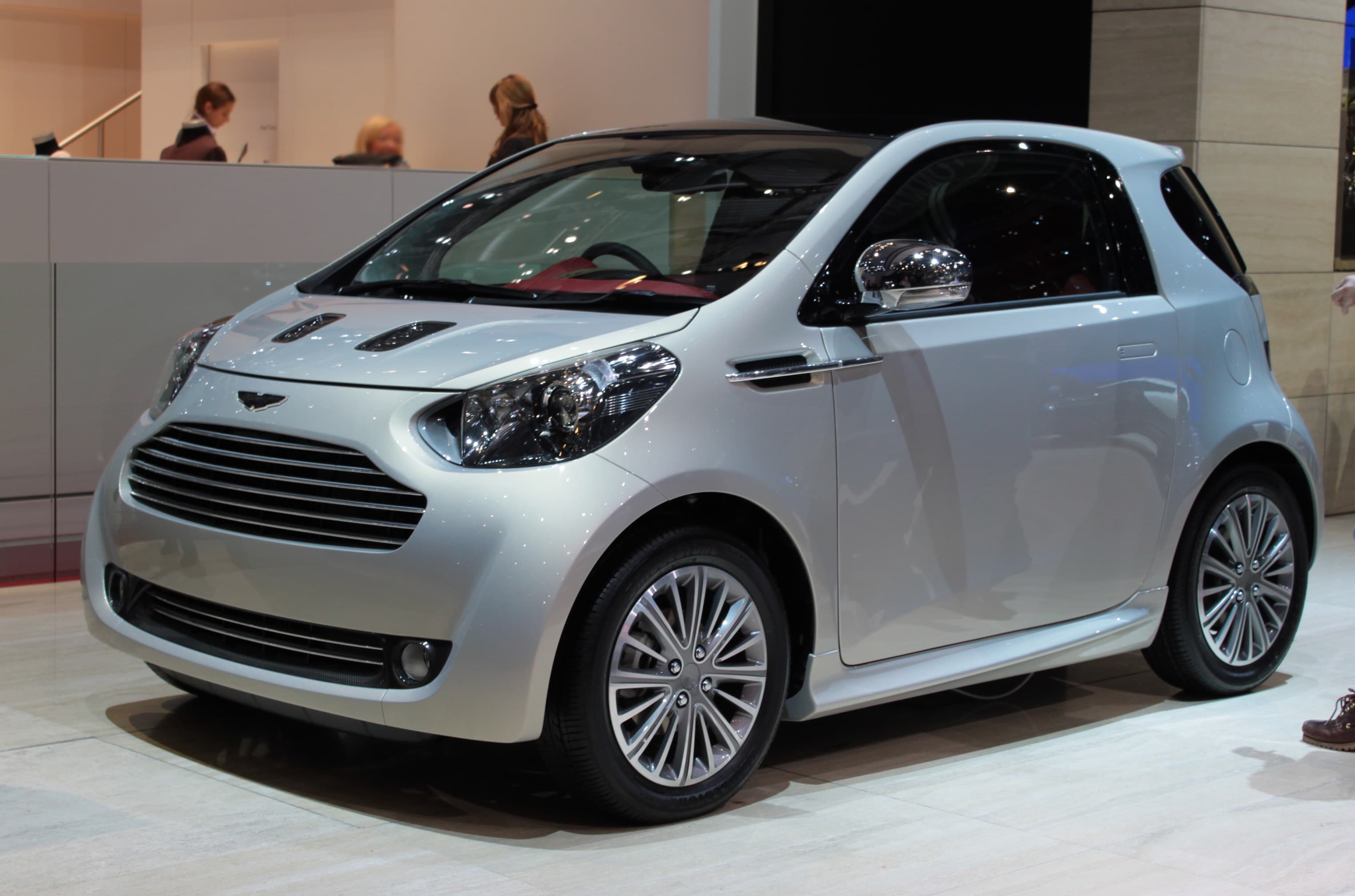 Aston-Martin Cygnet