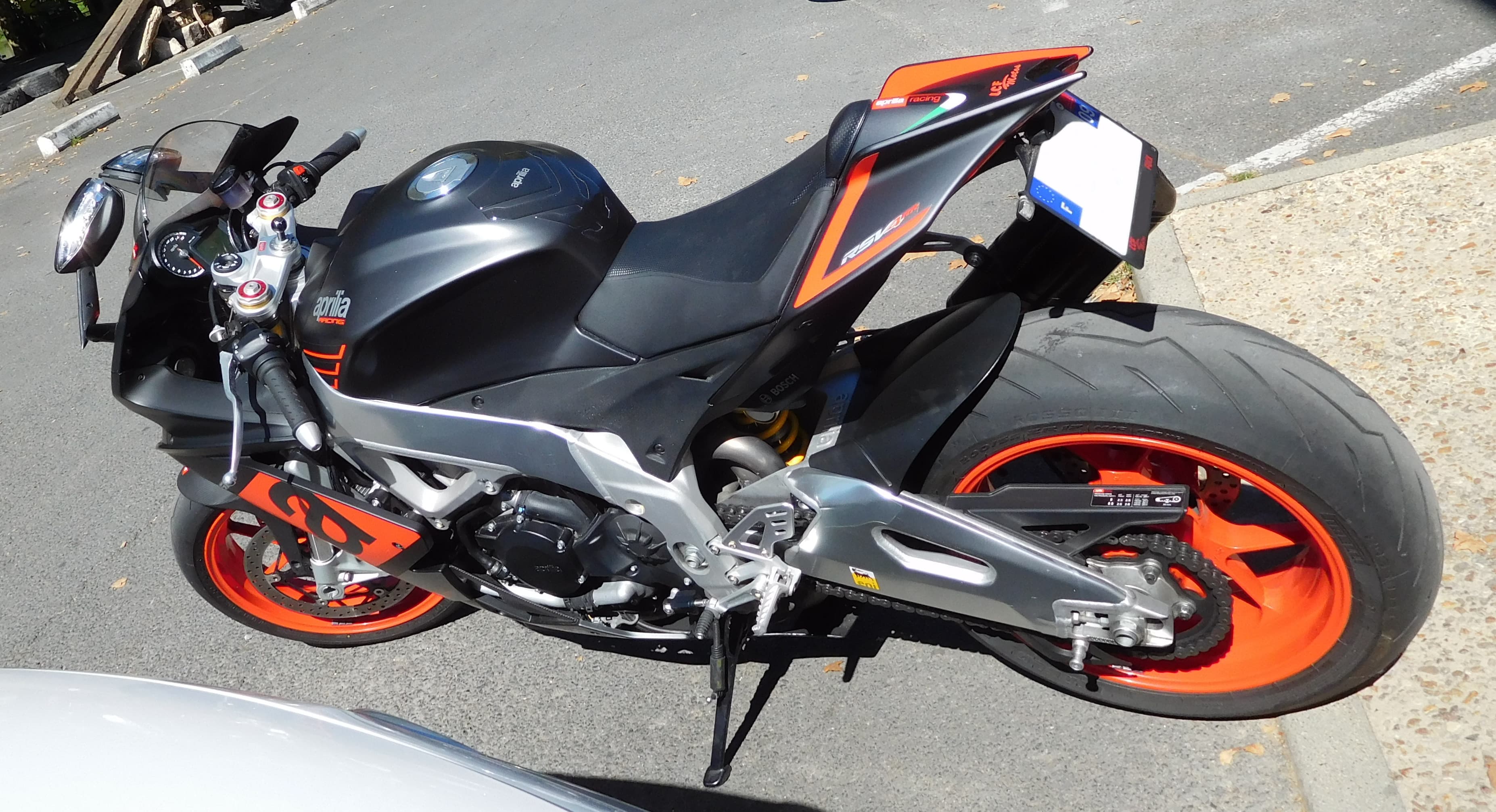 Aprilia Rsv4 Rr