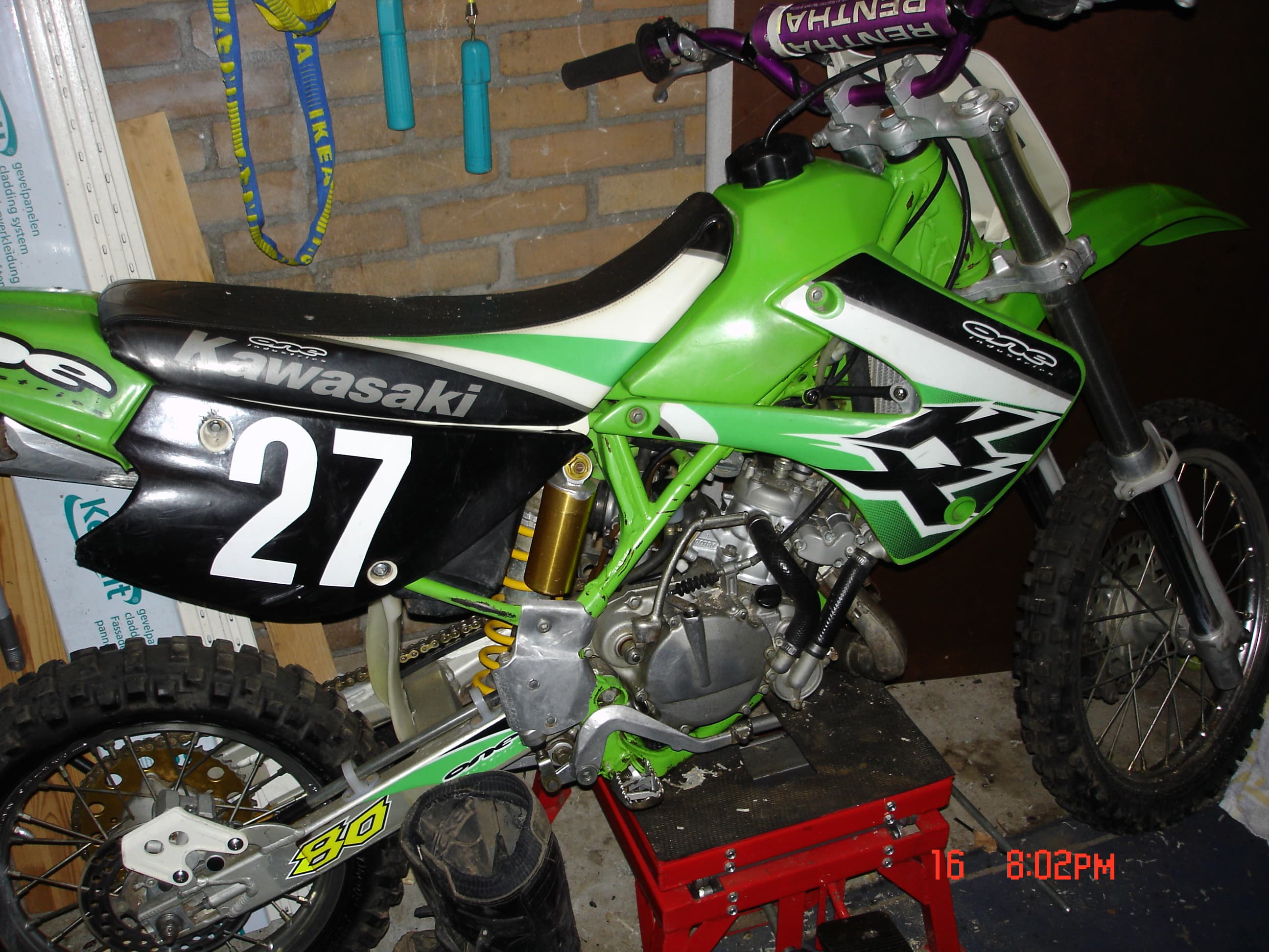 Kawasaki Kx-450