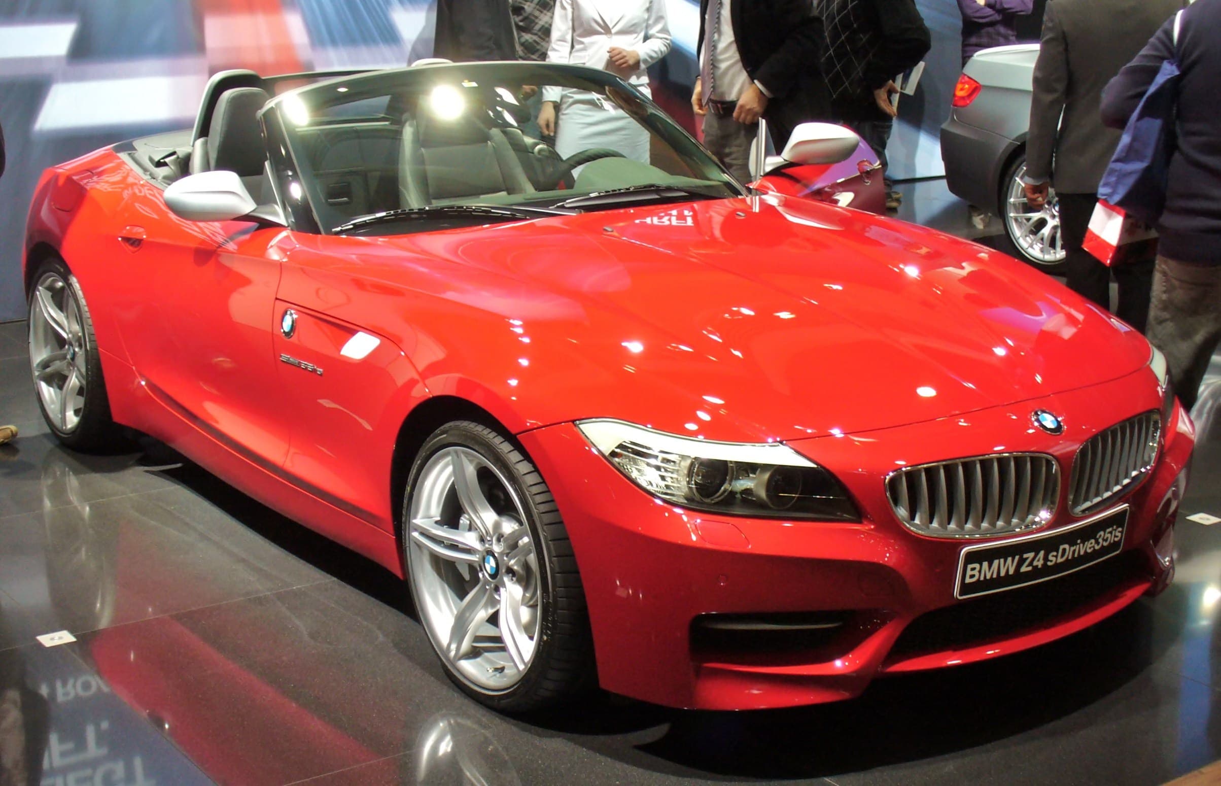 Bmw Z4 Sdrive35Is