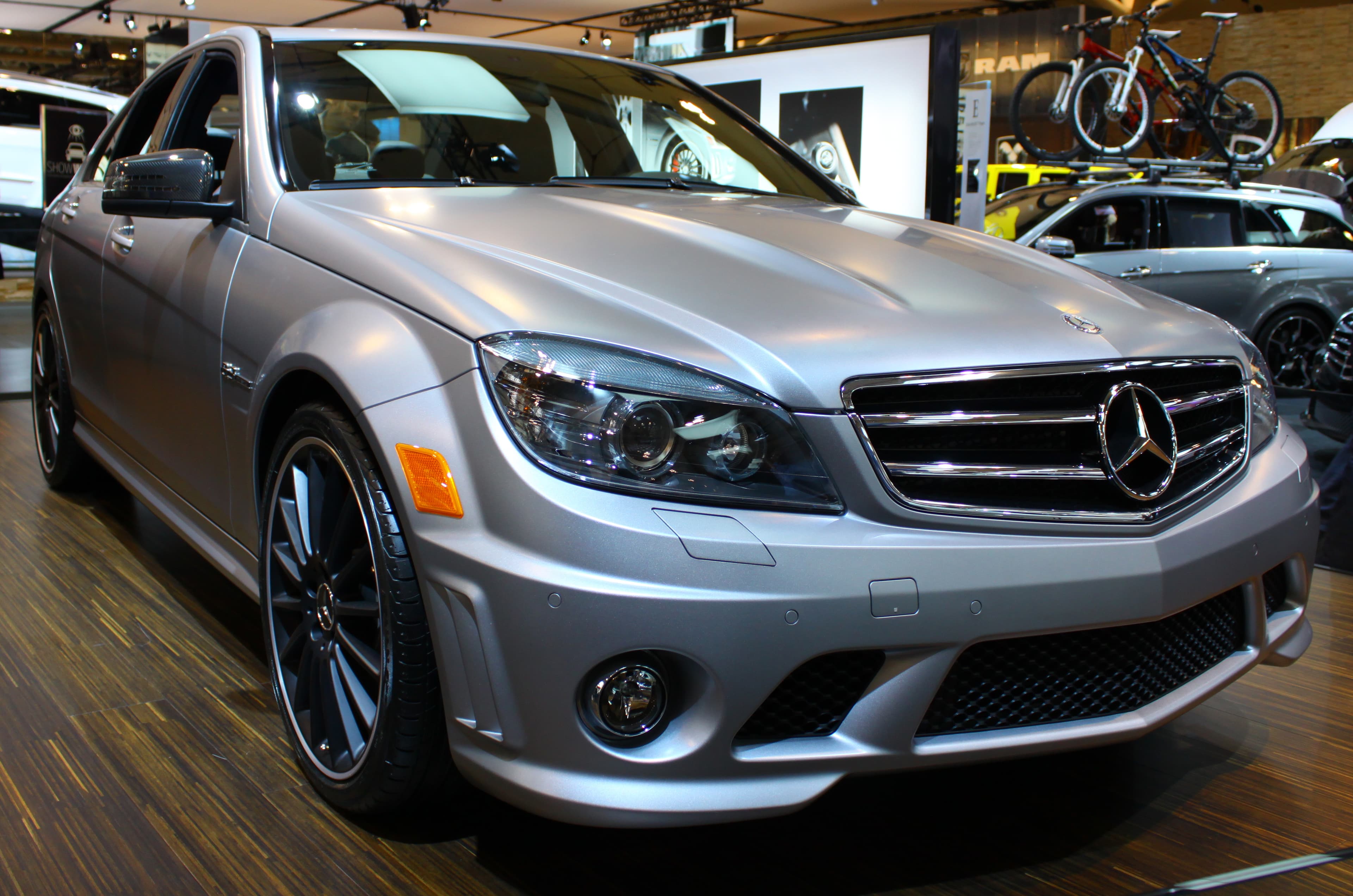 Mercedes-Benz C63