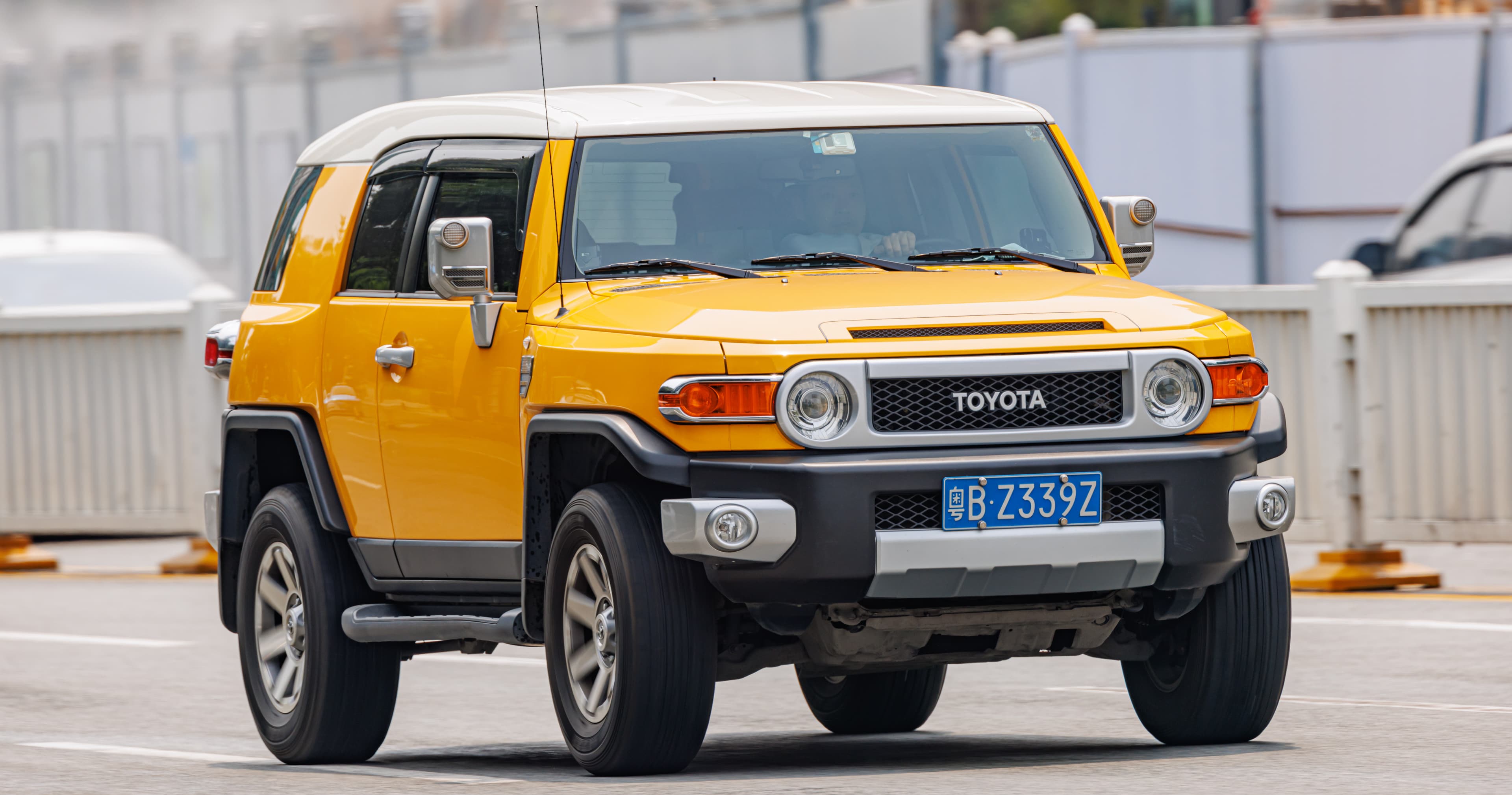 Toyota Fj Cruiser