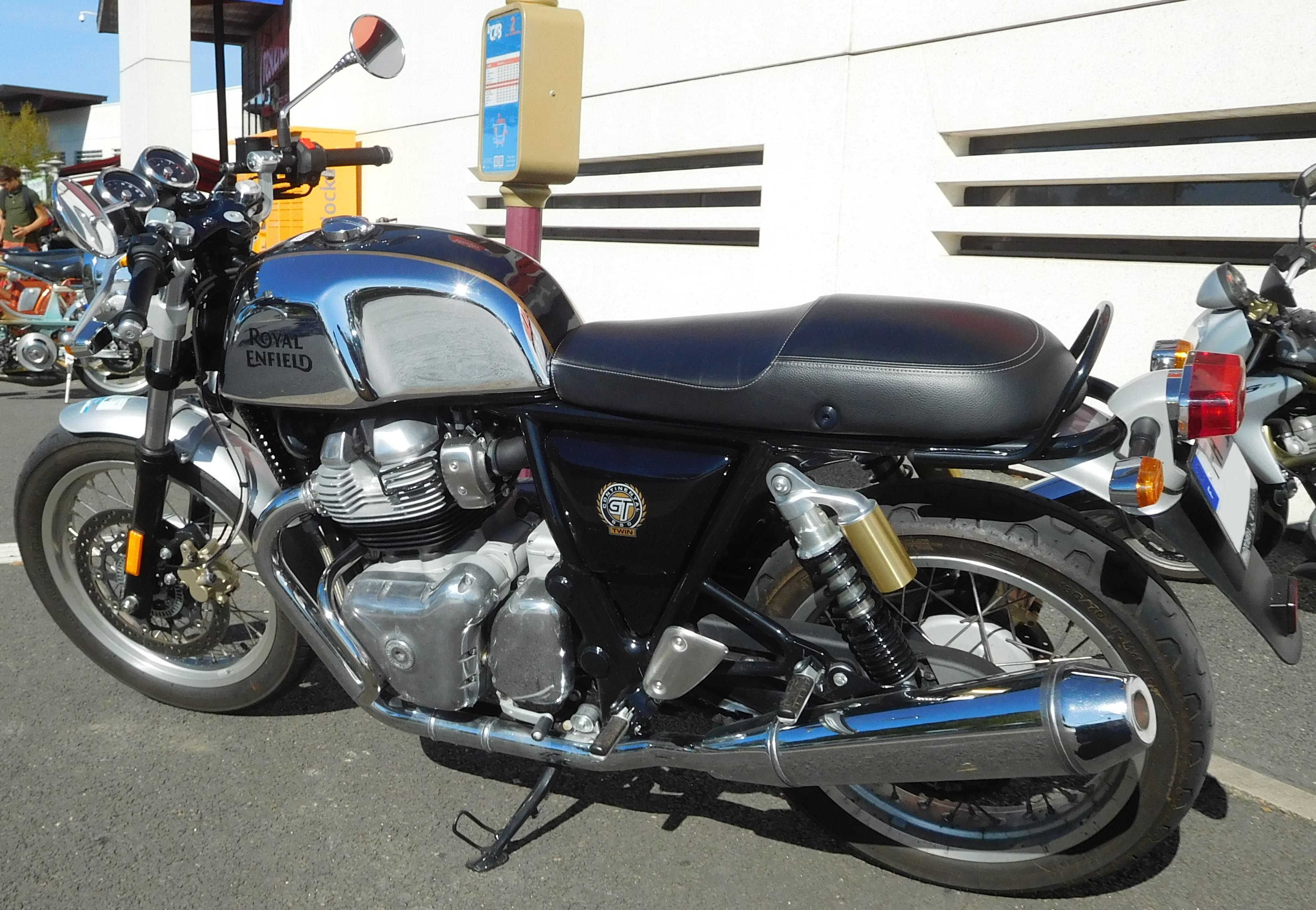 Royal-Enfield Continental Gt 650
