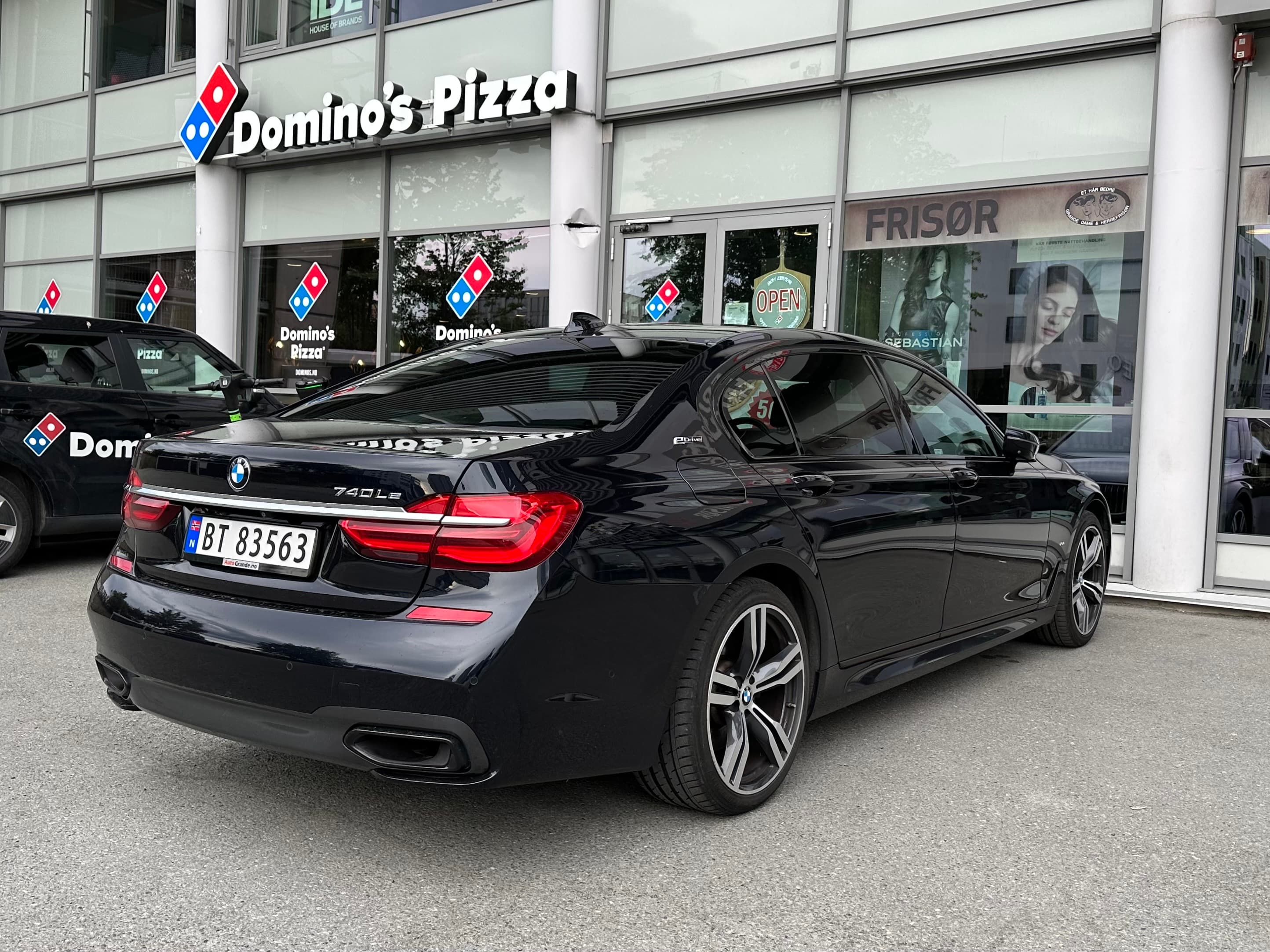 Bmw 740Le Xdrive Iperformance