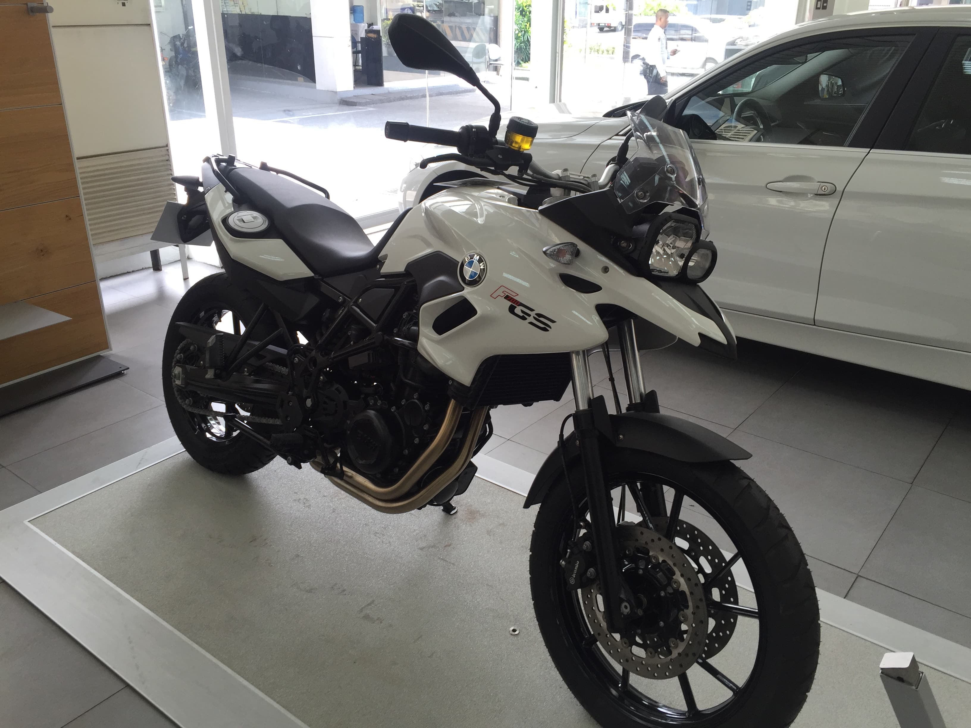 Bmw F700 Gs