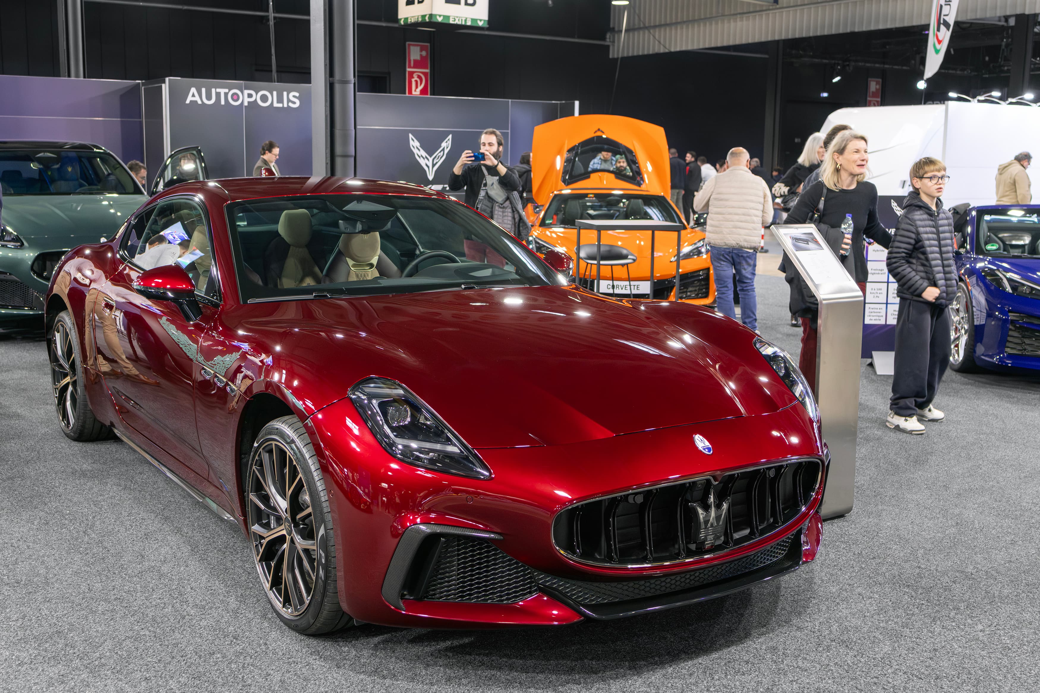 Maserati Granturismo