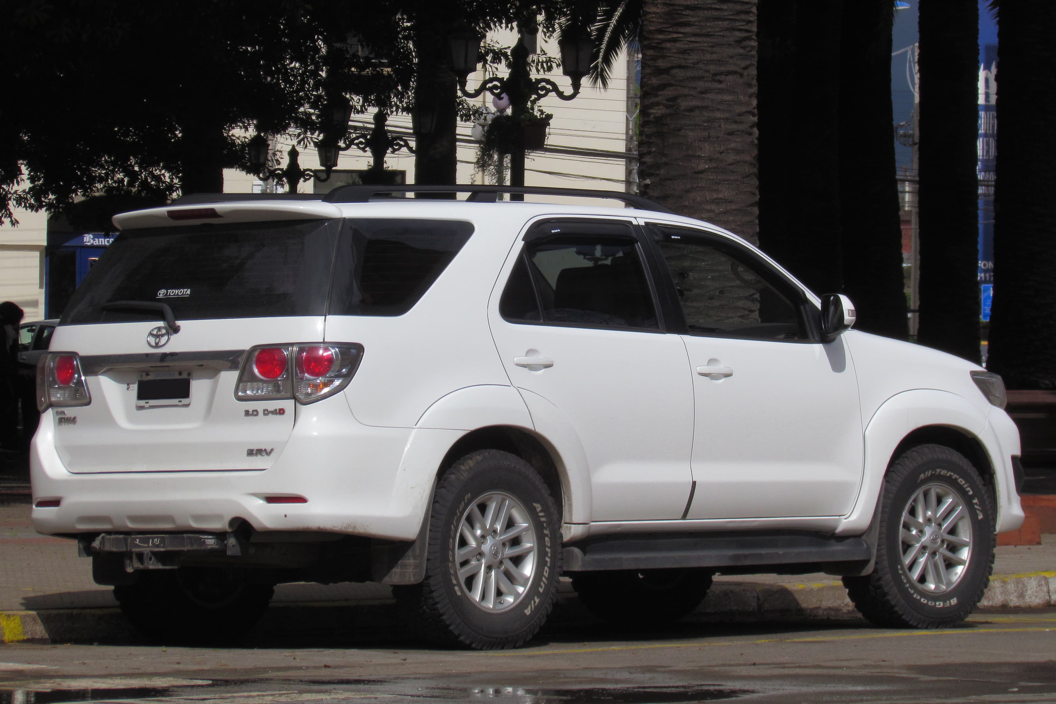 Toyota Sw4