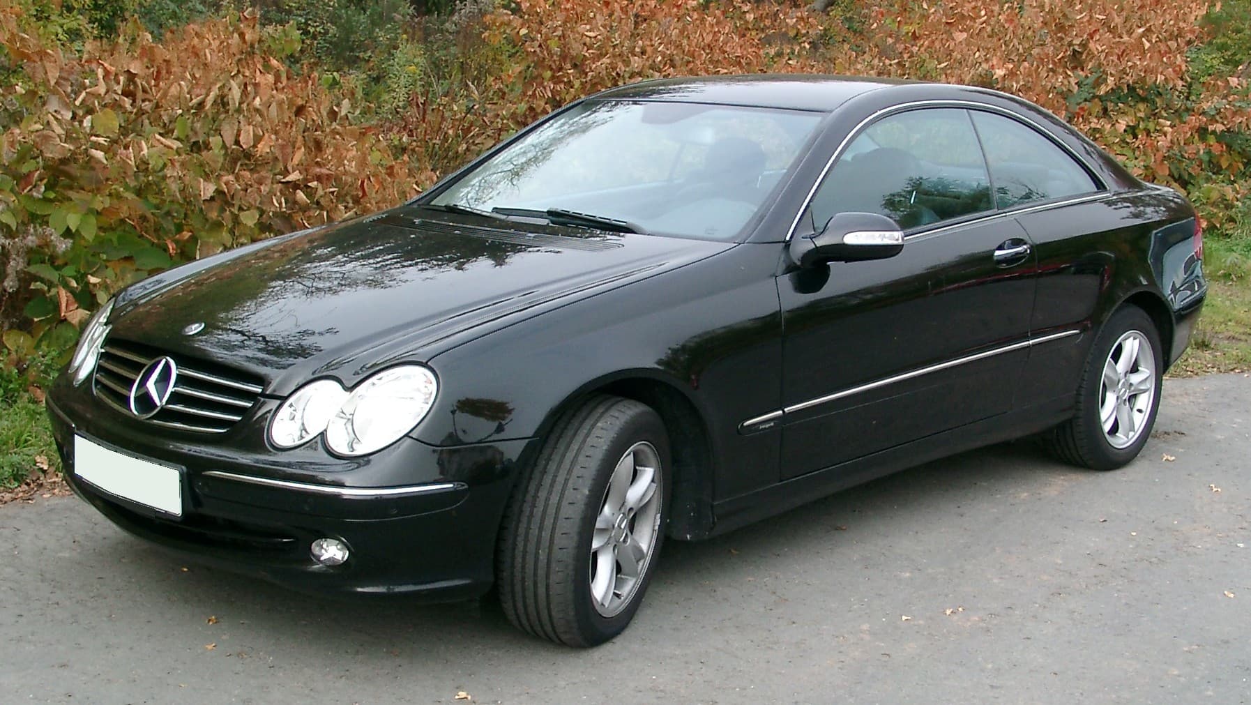 Mercedes-Benz Clk-Class