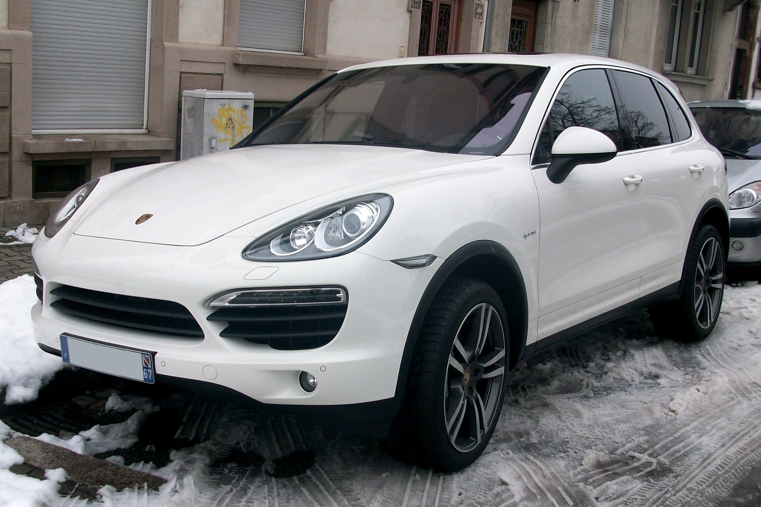Porsche Redundant Cayenne S Hybrid