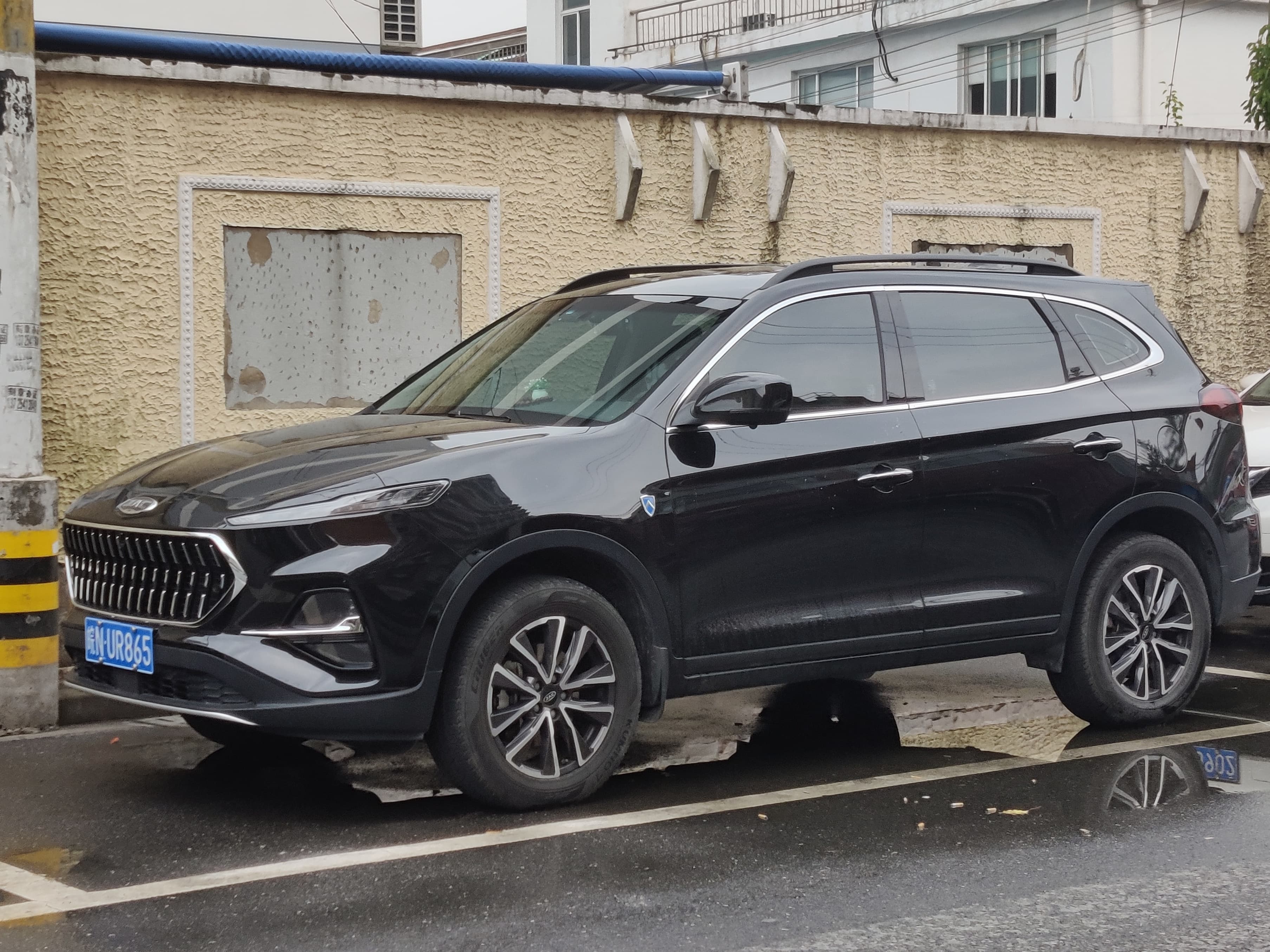 Jac Jiayue X7