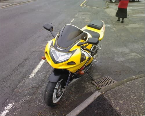 Suzuki Gsx-R600