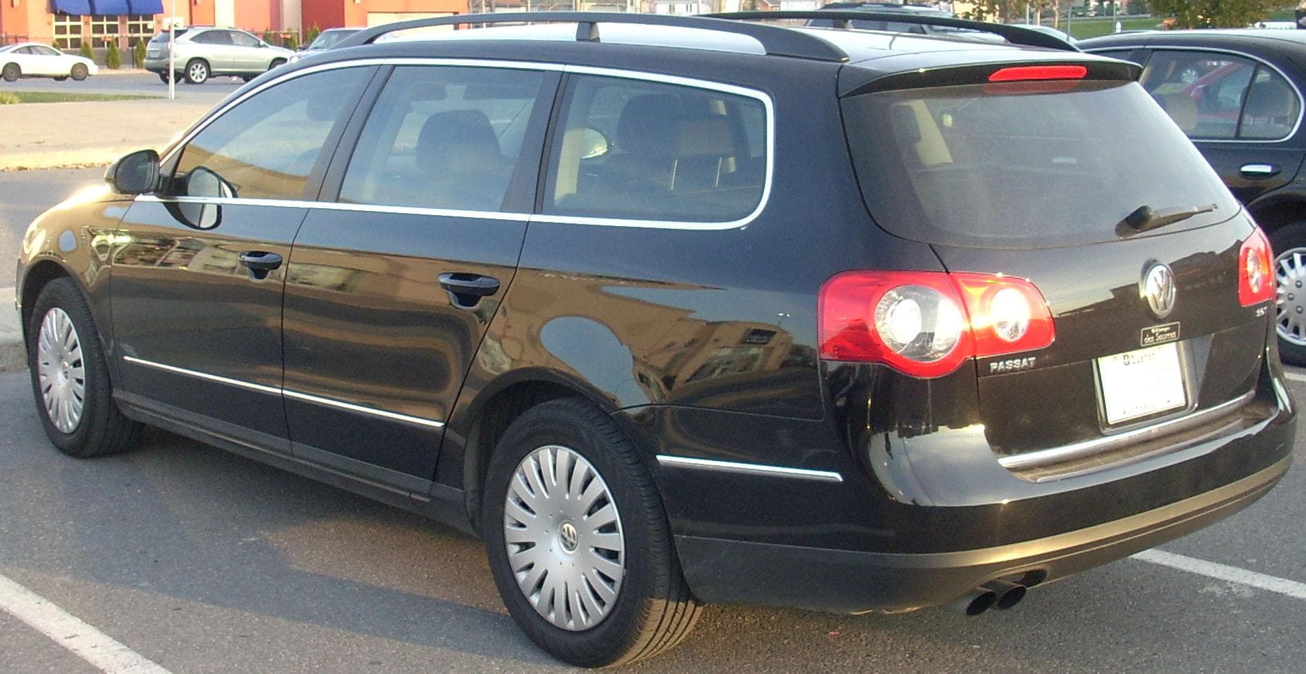 Volkswagen Passat Wagon