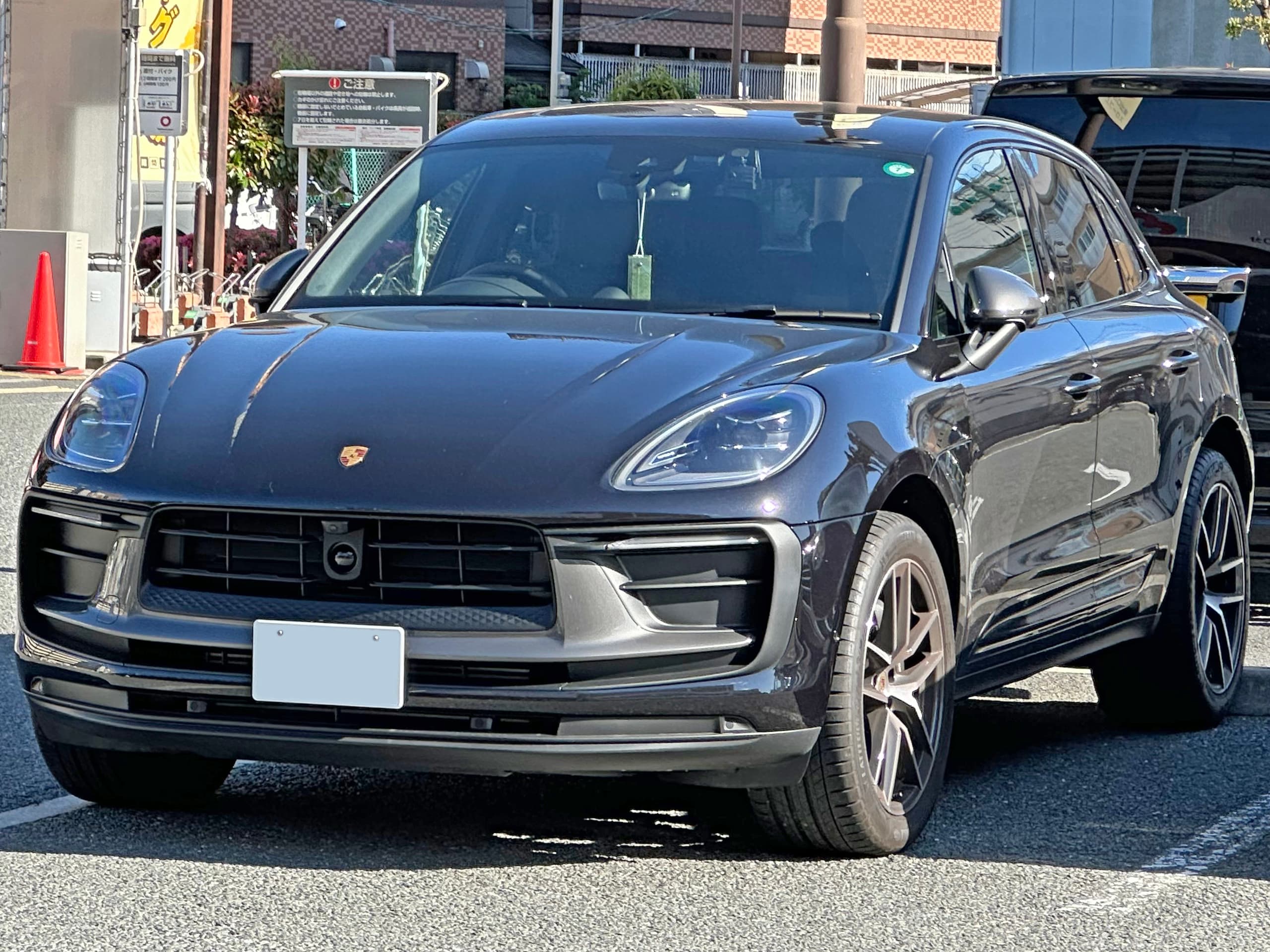 Porsche Macan T