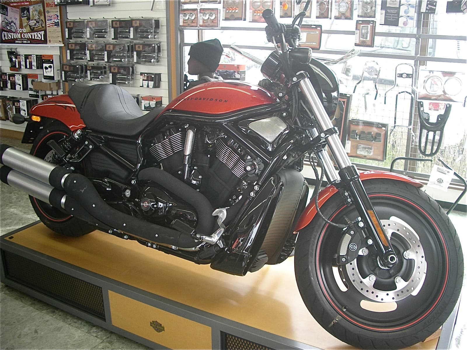 Harley-Davidson Vrscdx