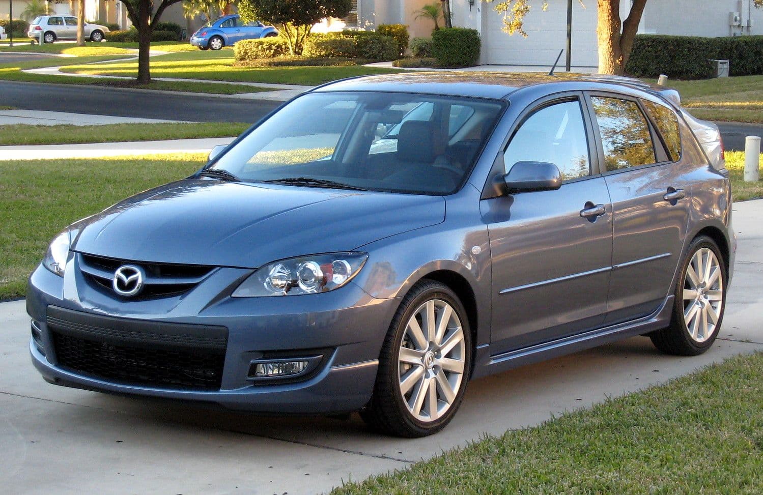 Mazda Mazdaspeed3