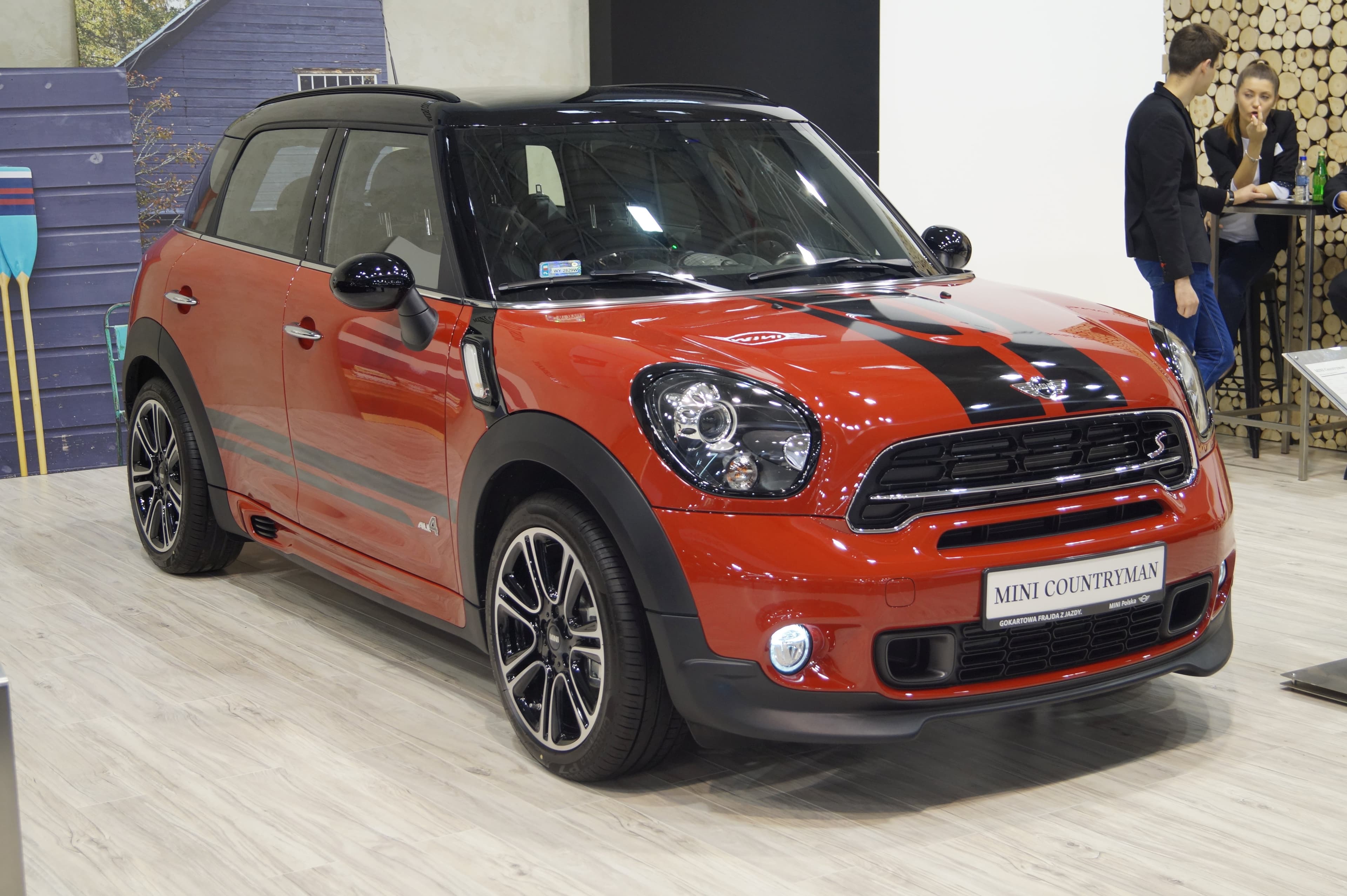 Mini Cooper S Countryman