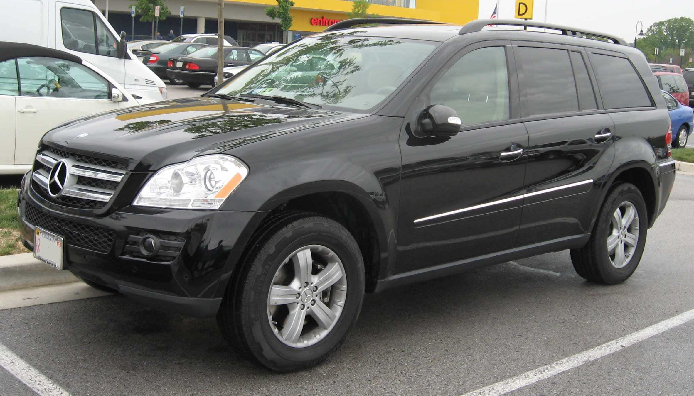 Mercedes-Benz Gl320