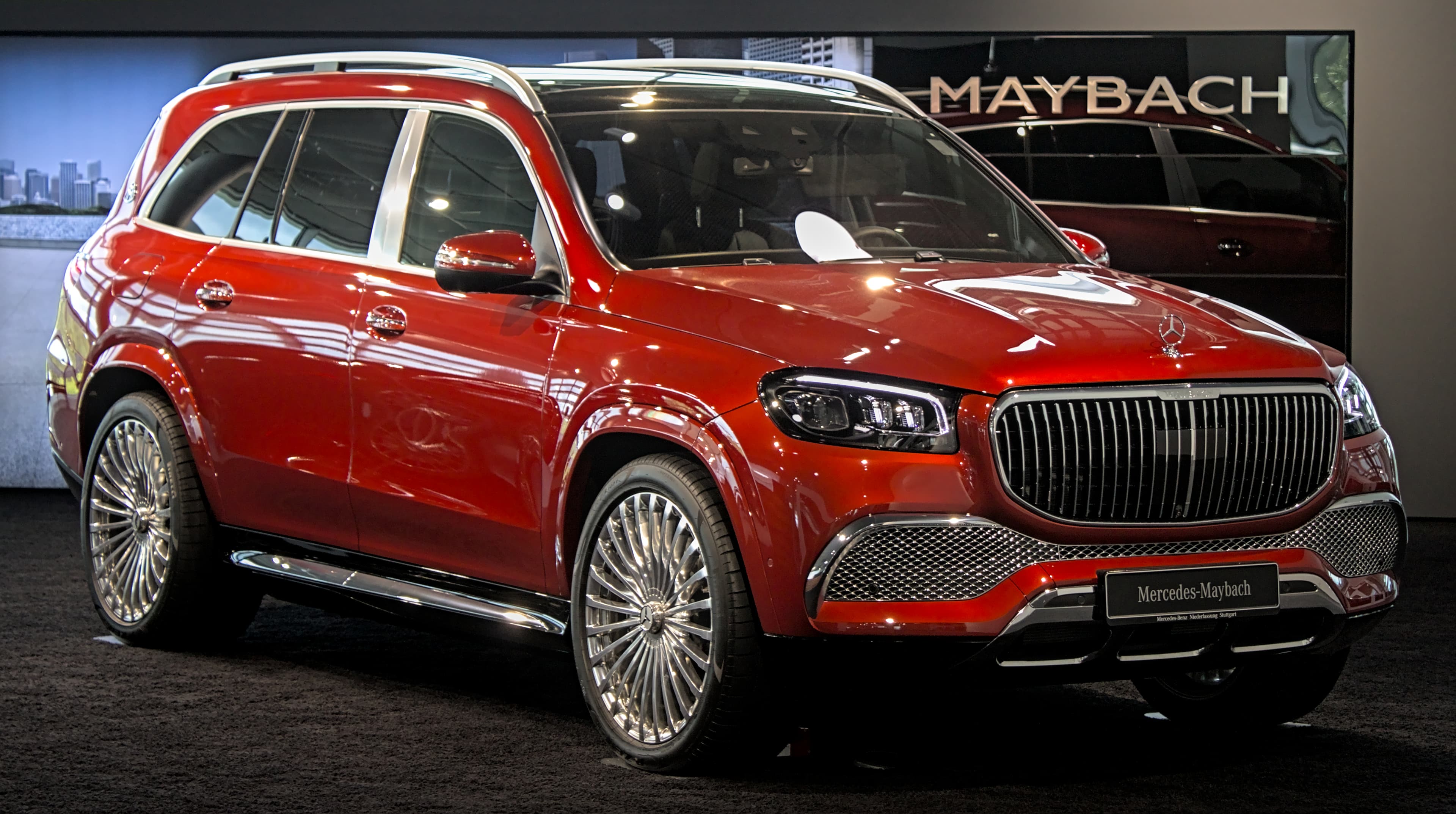 Mercedes-Benz Maybach Gls600