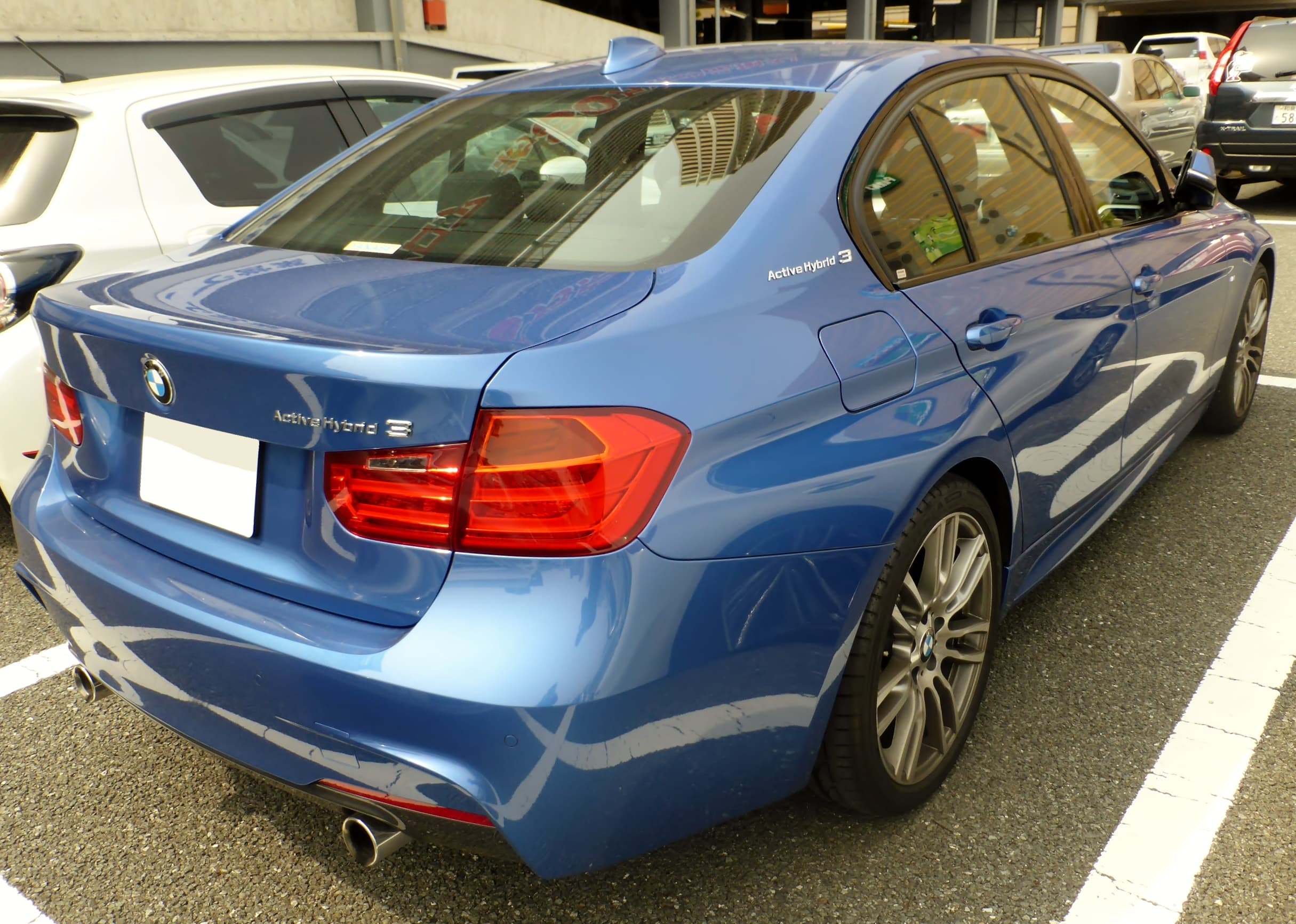 Bmw Activehybrid 5