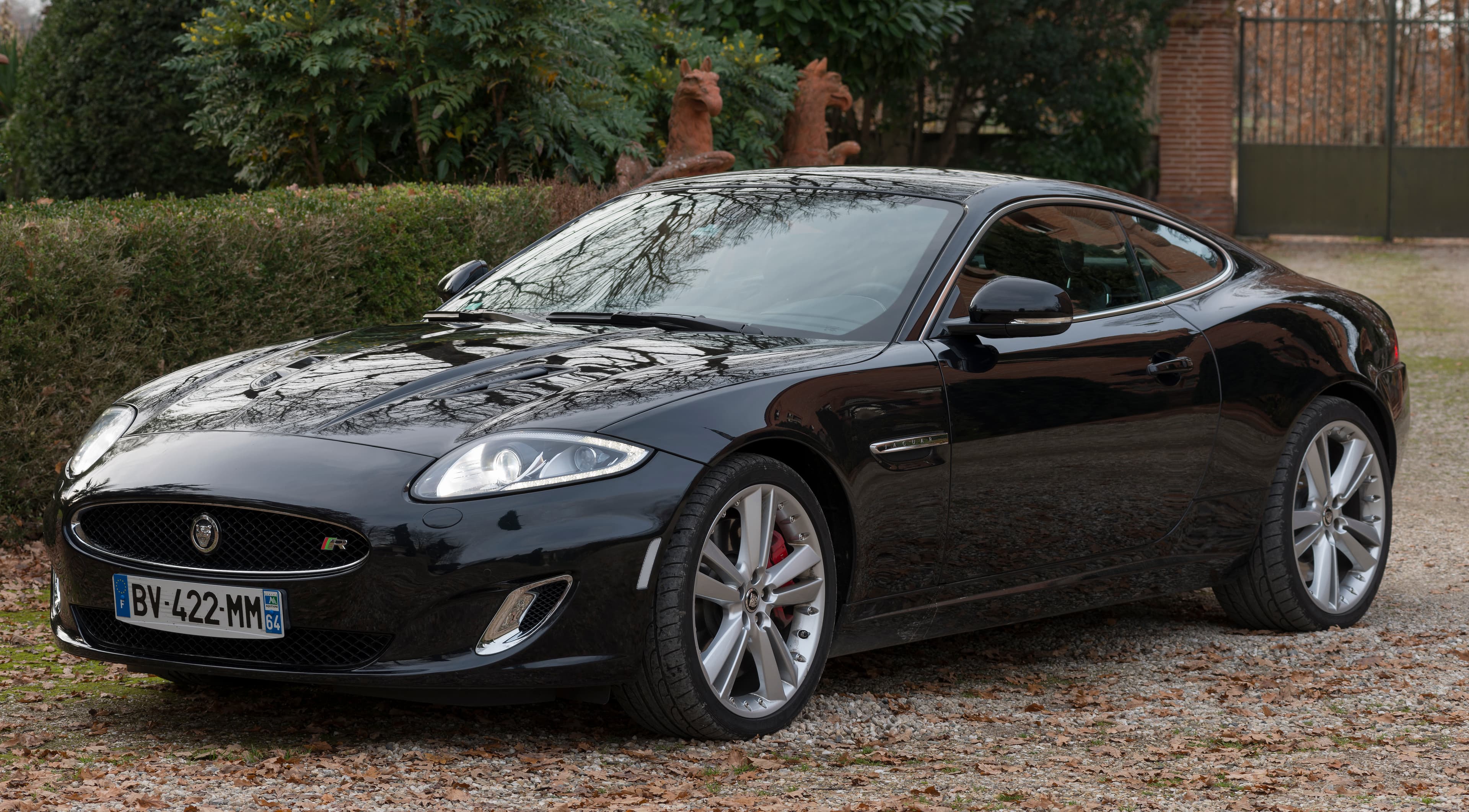 Jaguar Xkr