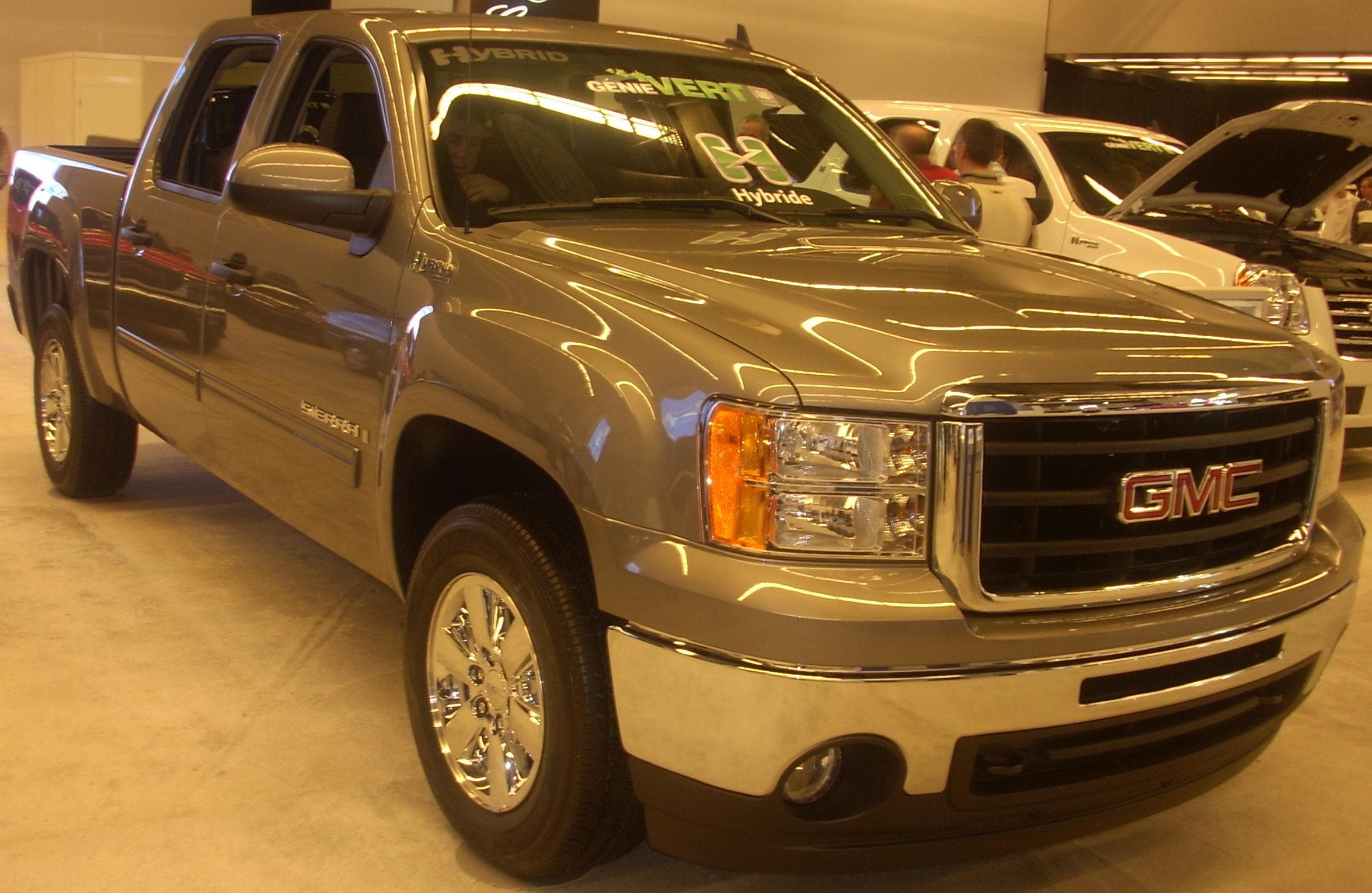 Gmc Sierra Hybrid