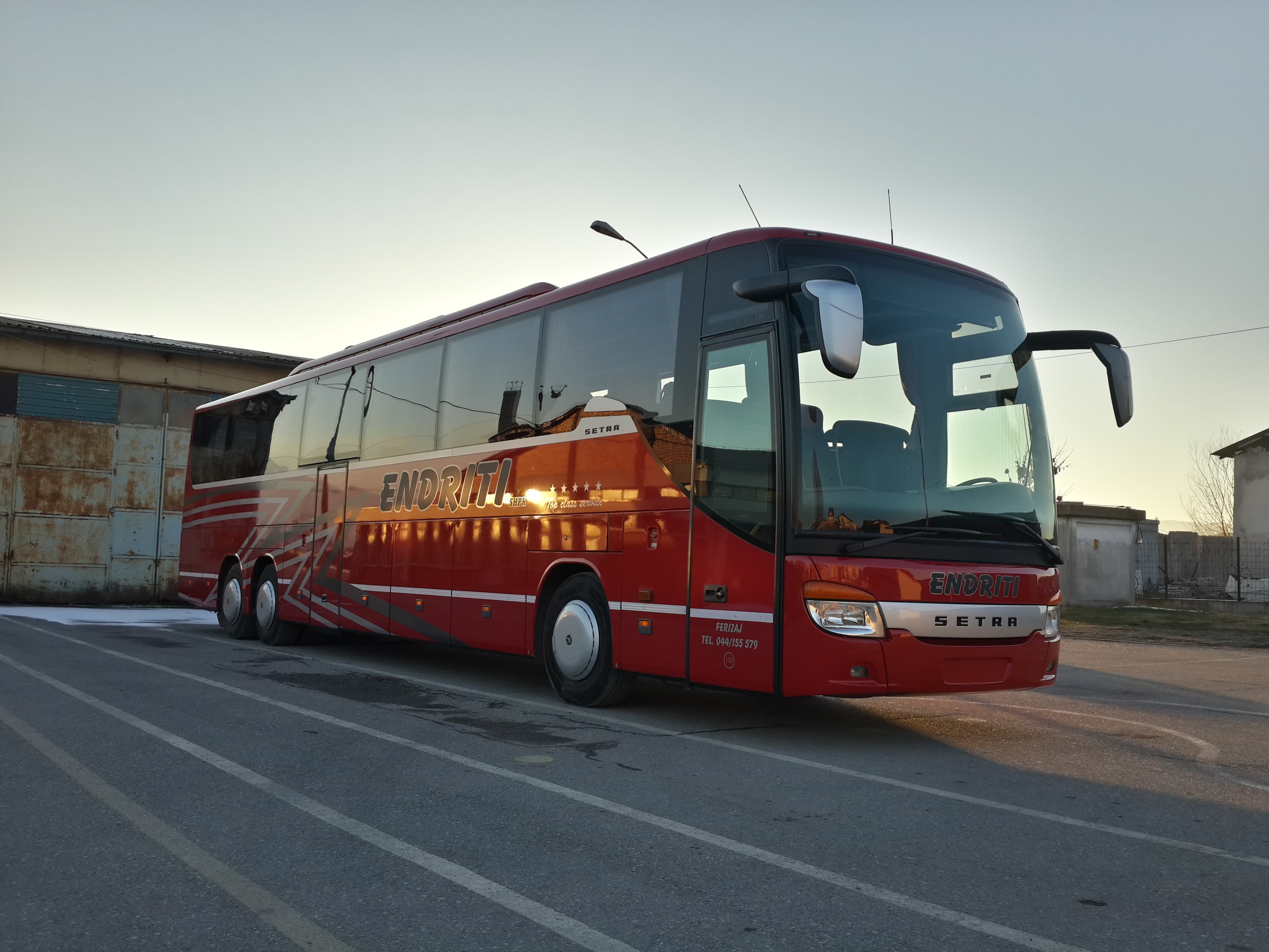 Setra S417